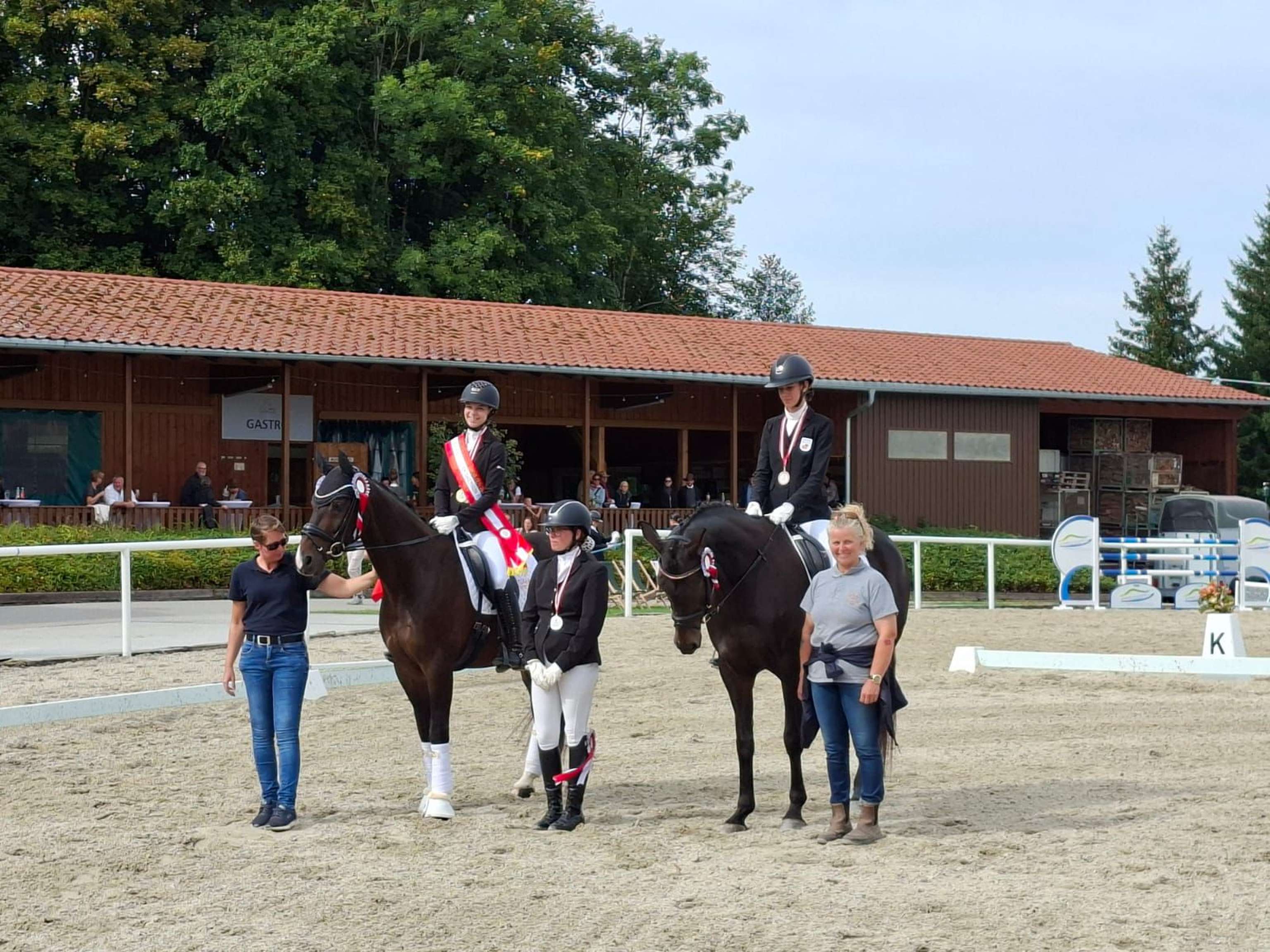 Bundesmeisterin Magdalena Anfang_Bronze Medaille Rosa Marques_2025