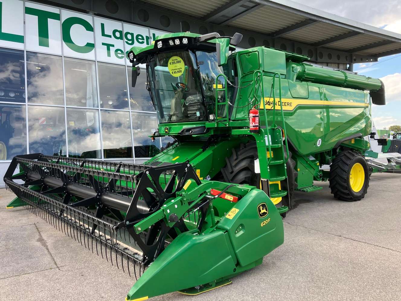John Deere Erntetechnik
