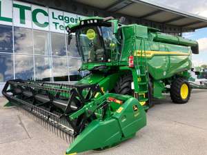 John Deere Erntetechnik