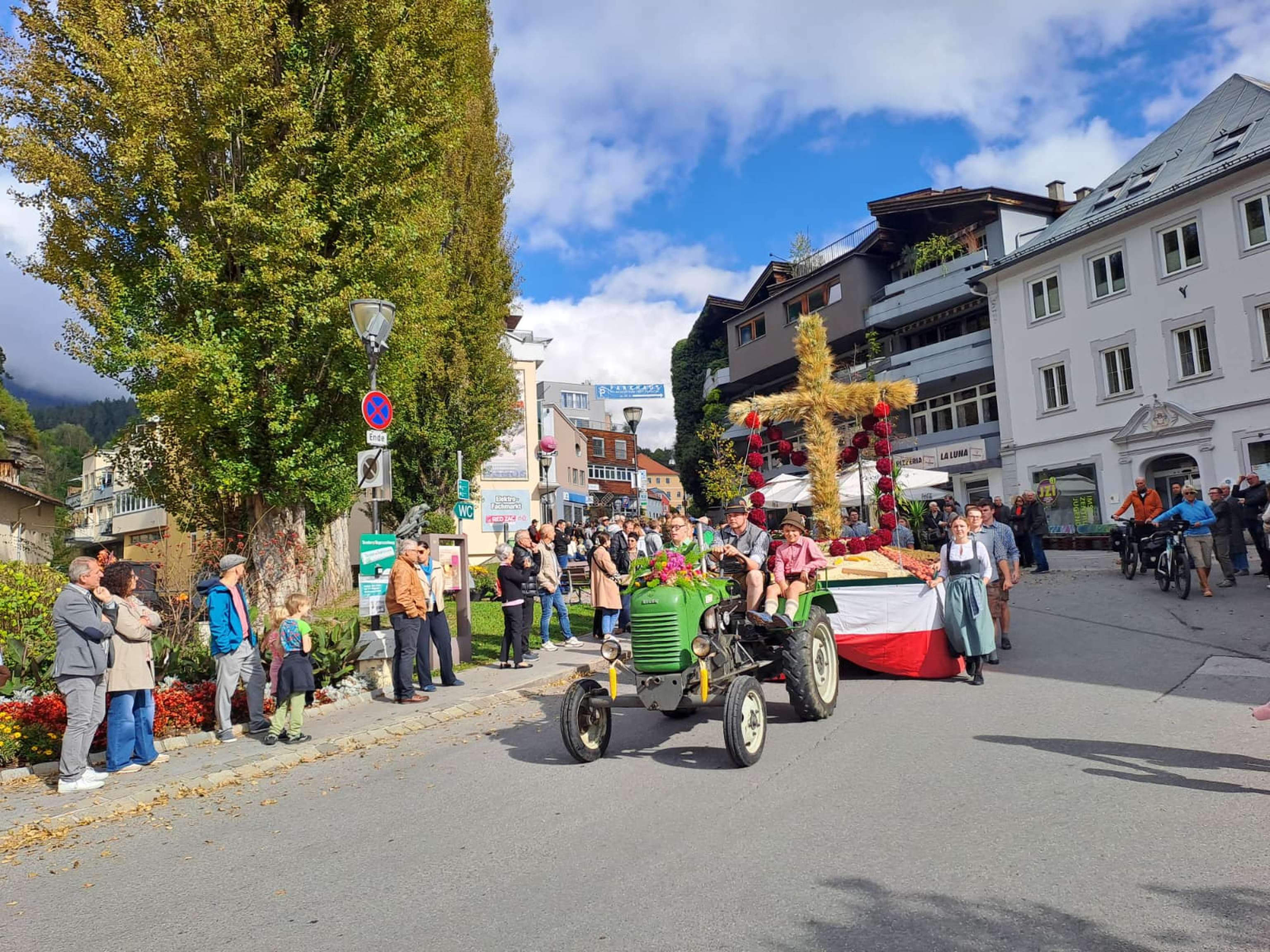 Erntedankumzug JB/LJ Roppen
