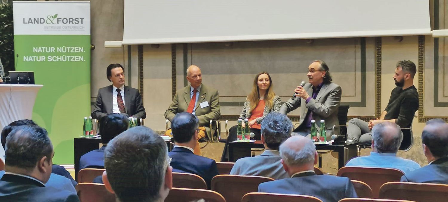 Podiumsdiskussion