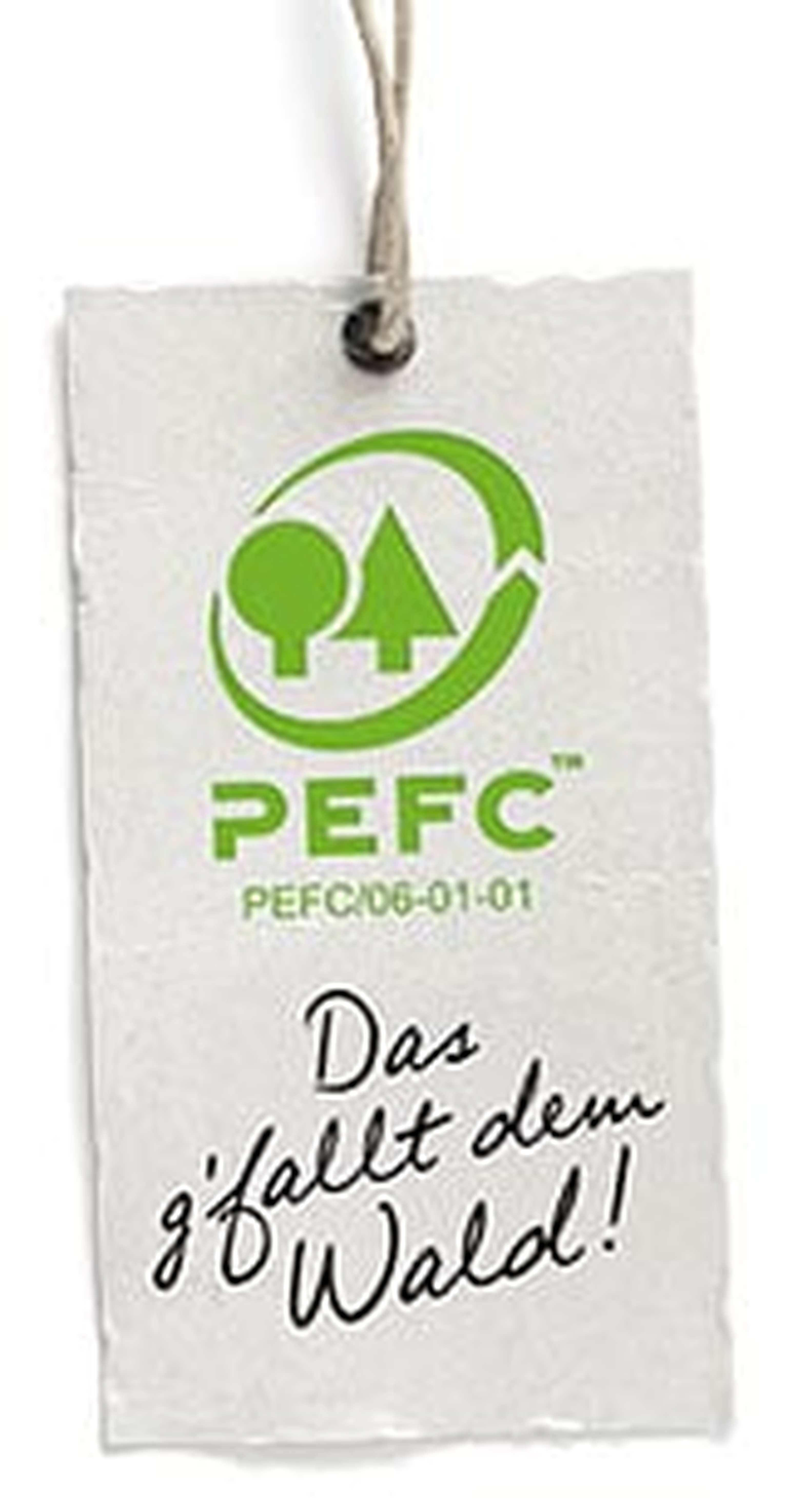 PEFC Tag Hoch 160