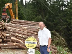 Wegsperren Forst