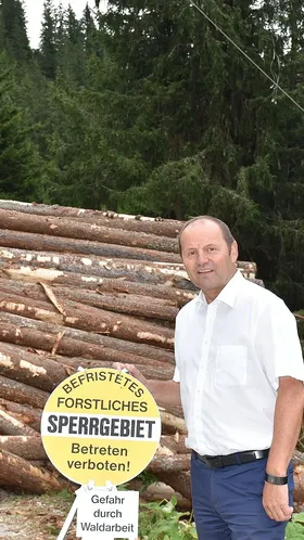 Wegsperren Forst