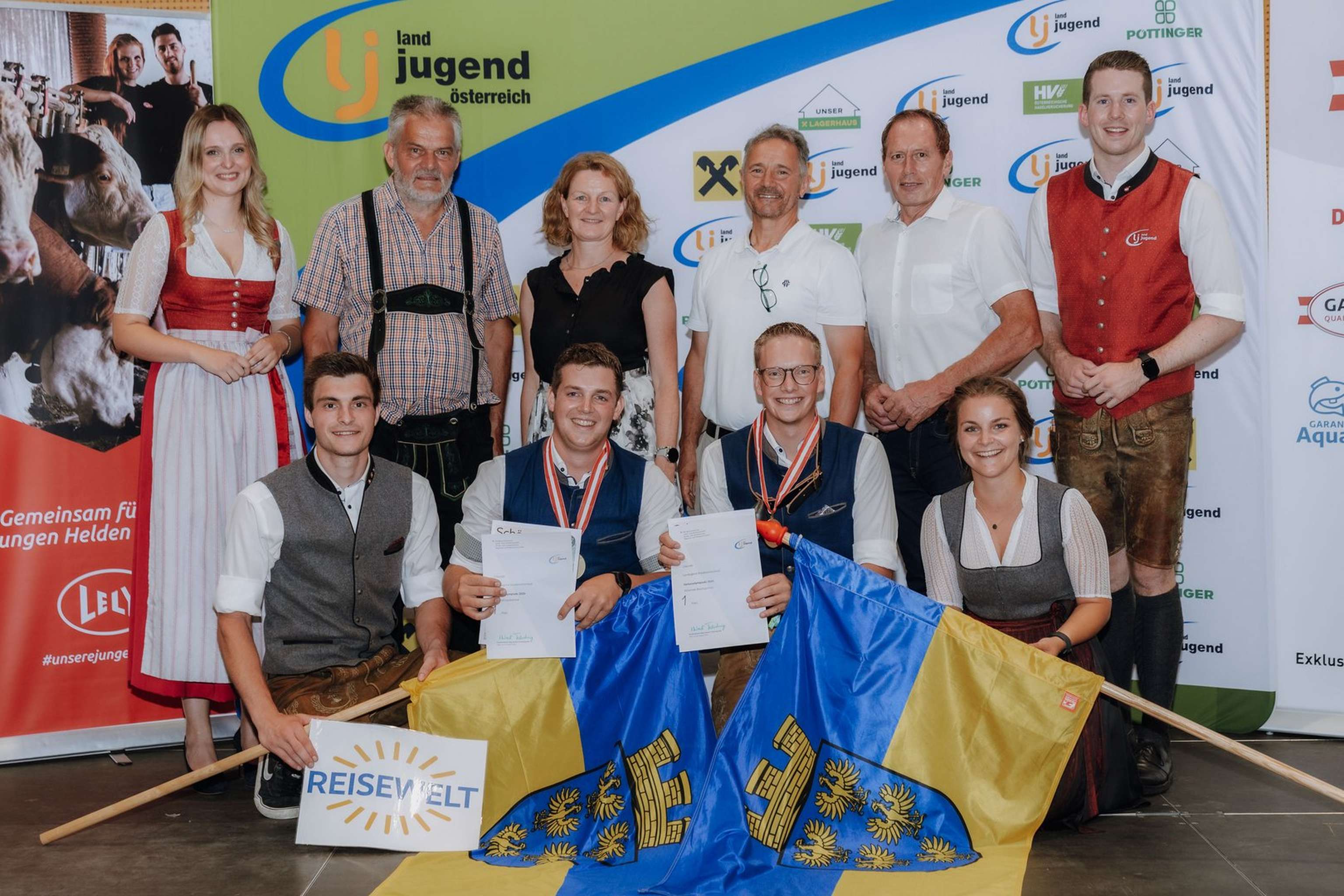 Bundessieger der Genussolympiade