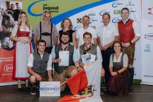 Der Sieg bei der Agrarolympiade ging an Manuel Dickinger und Peter Kriechbaum aus  Oberösterreich.