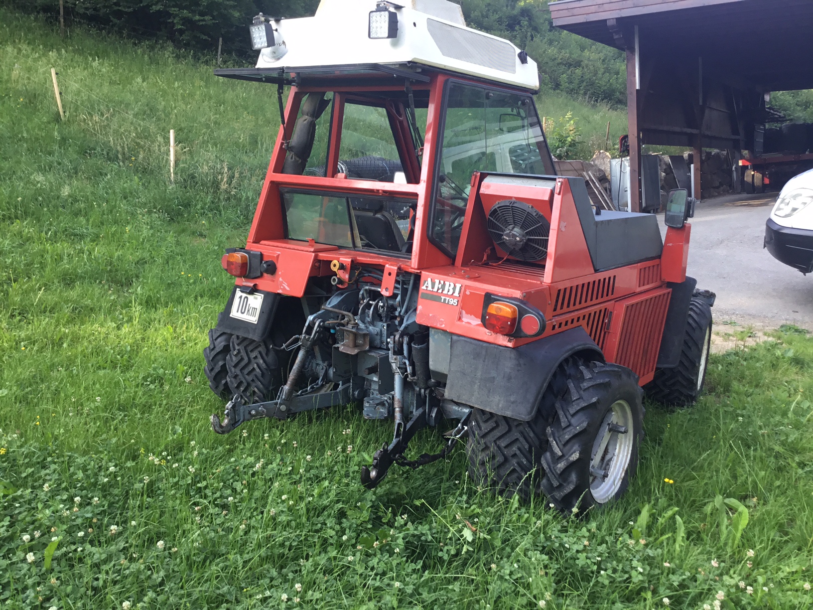 Bild 2 von Anzeige: AEBI TT 95 Mähtrac