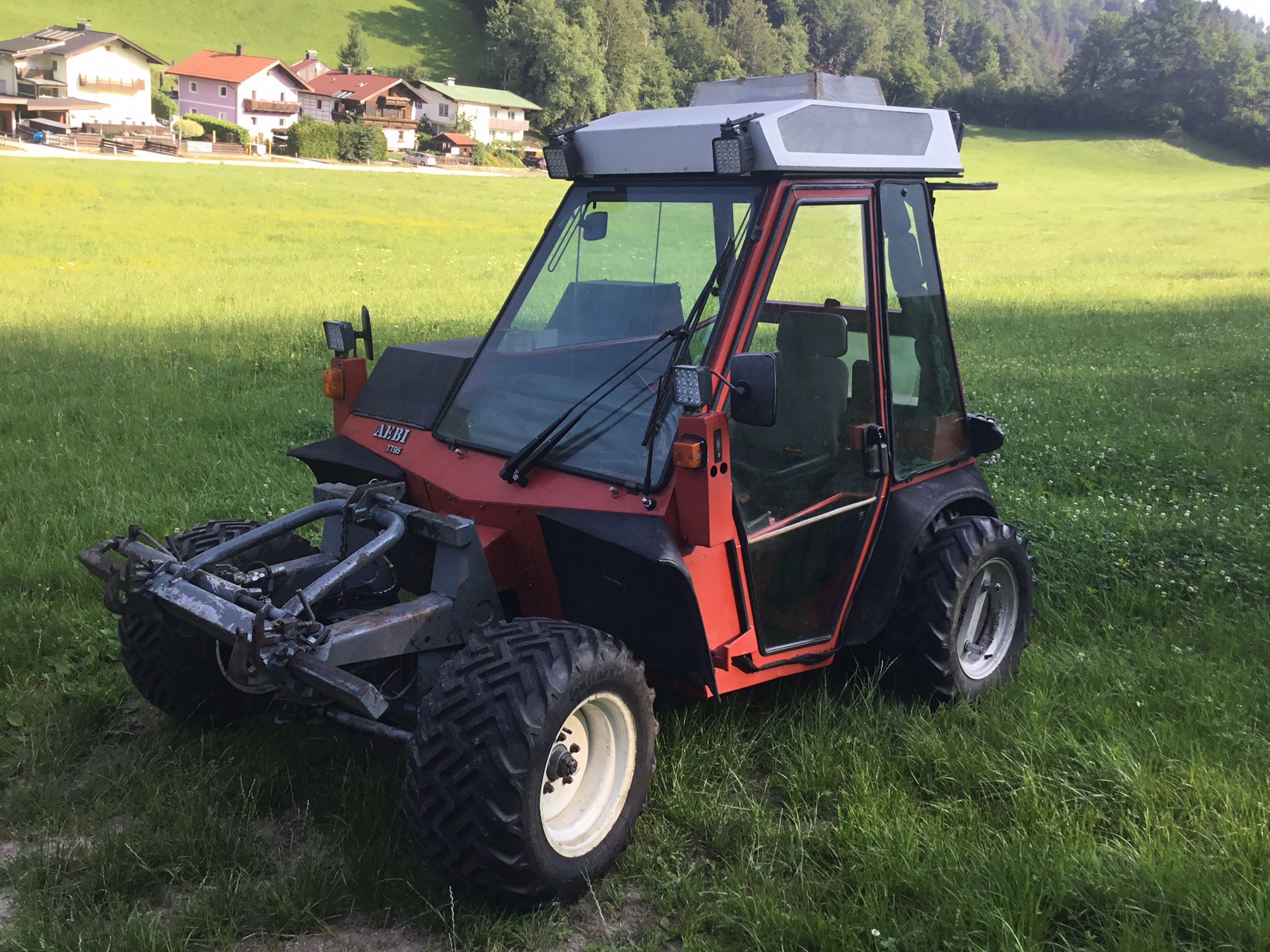 Bild 1 von Anzeige: AEBI TT 95 Mähtrac