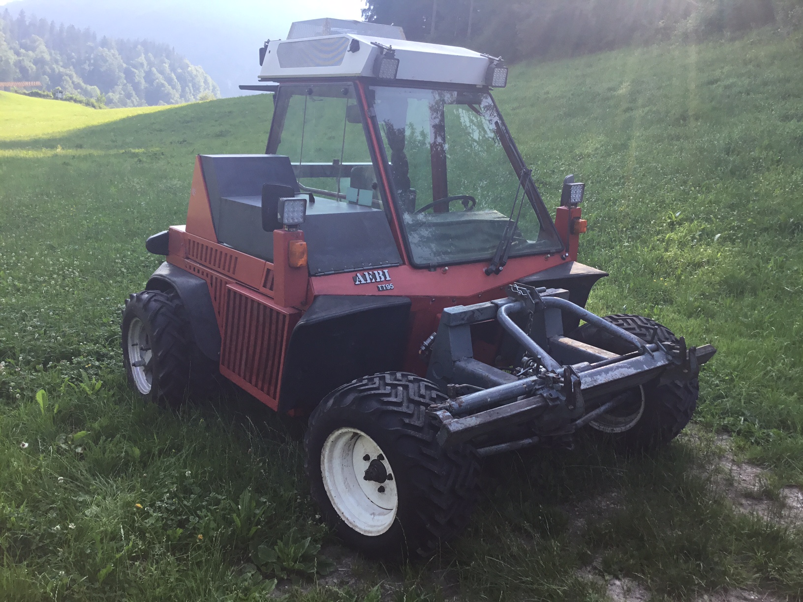 Bild von Anzeige: AEBI TT 95 Mähtrac