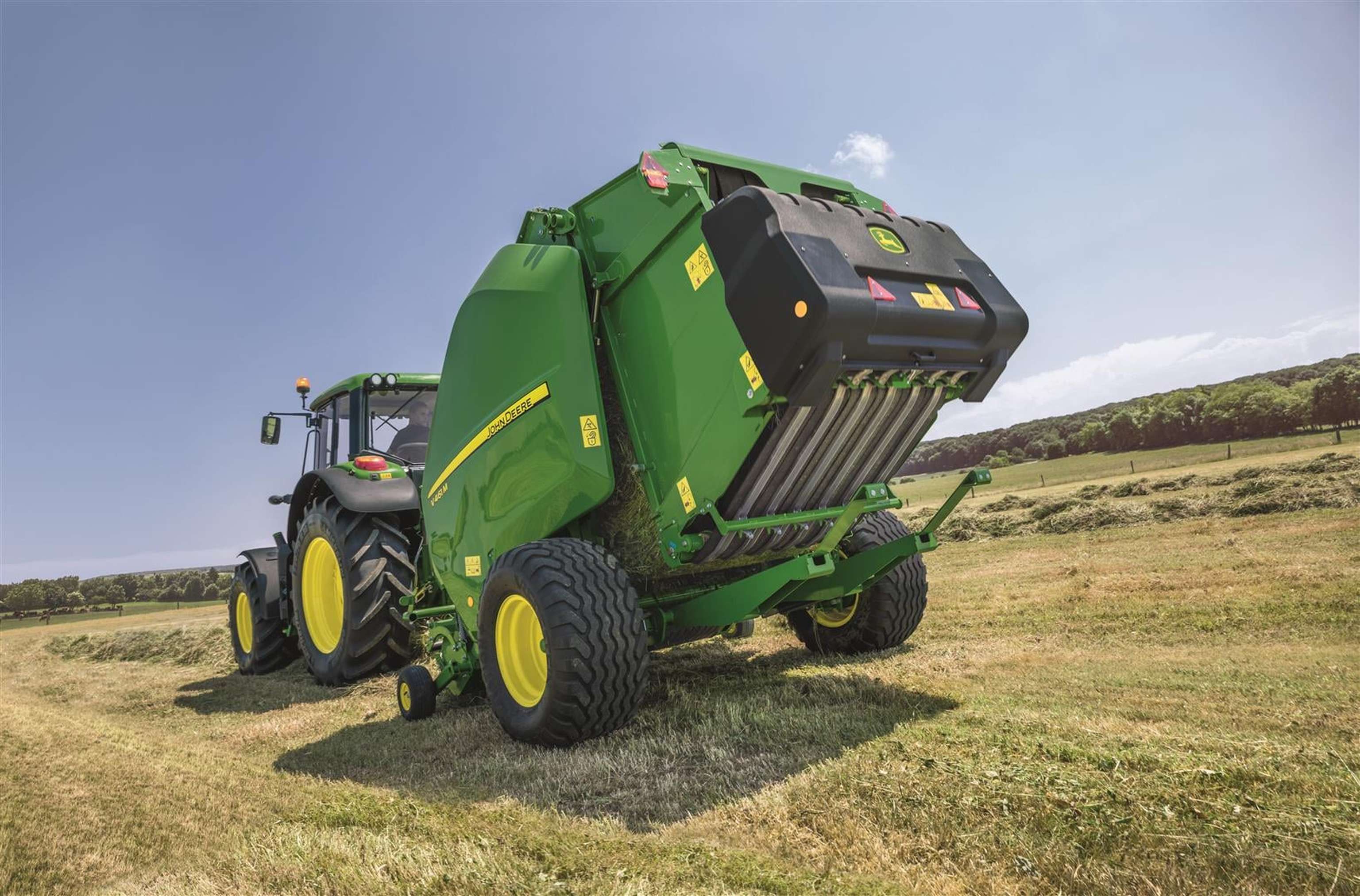 Egal, ob Stroh, Heu, Heulage oder Silage – die neuen Rundballenpressen sind die optimale Wahl.