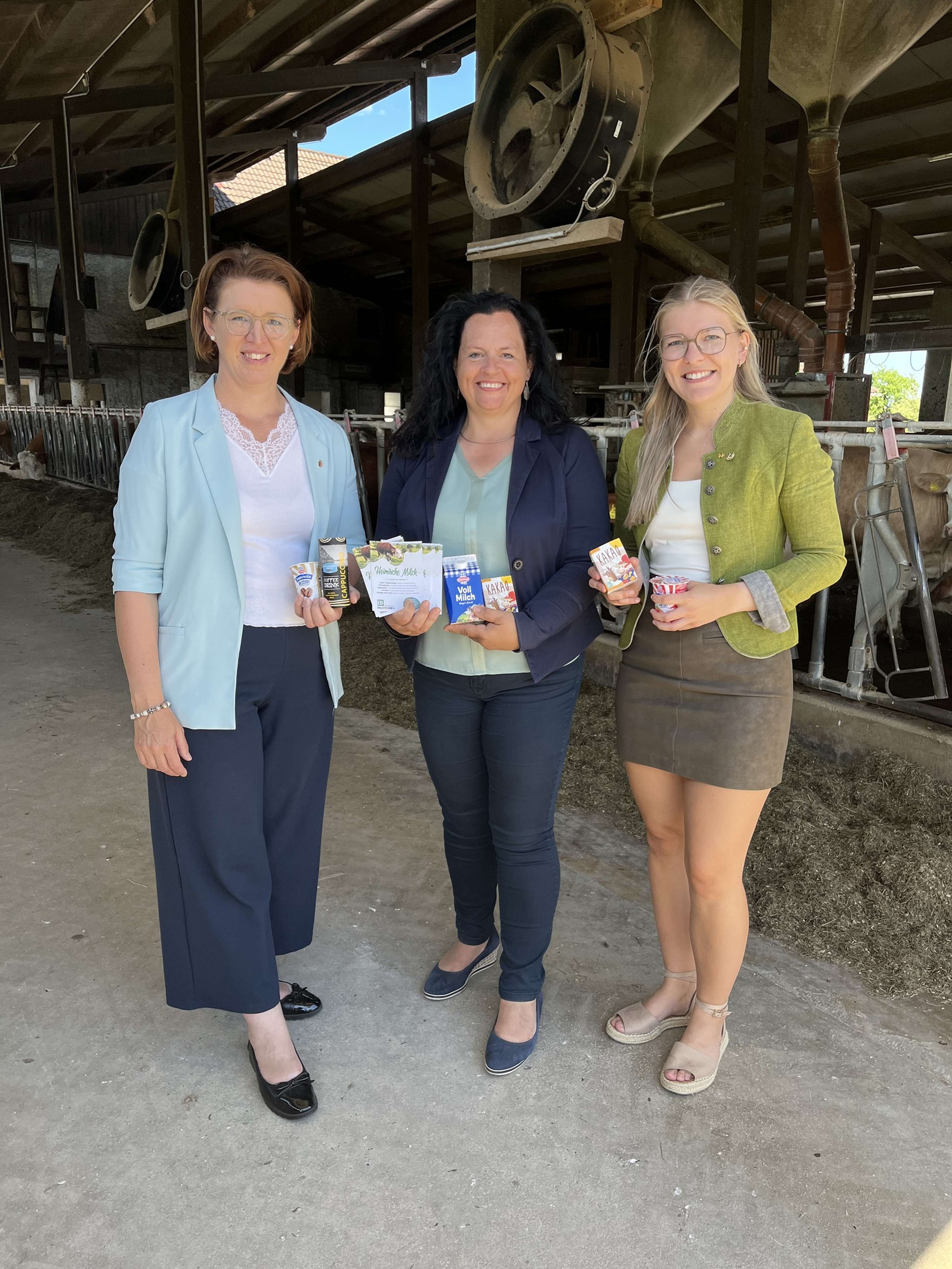 Michaela Langer-Weninger, Johanna Haider, Marlene Neuwirth.