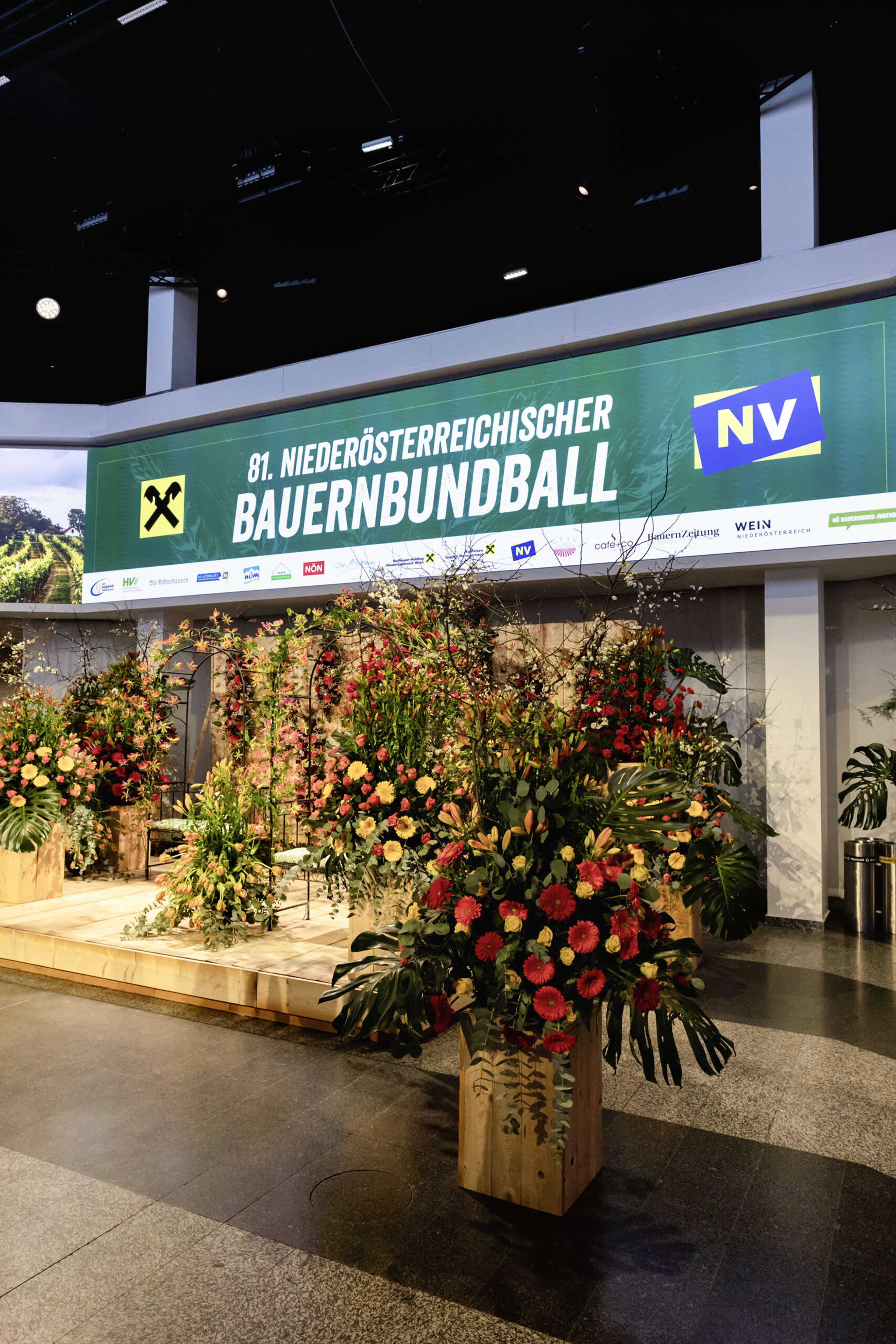 Blumenschmuck