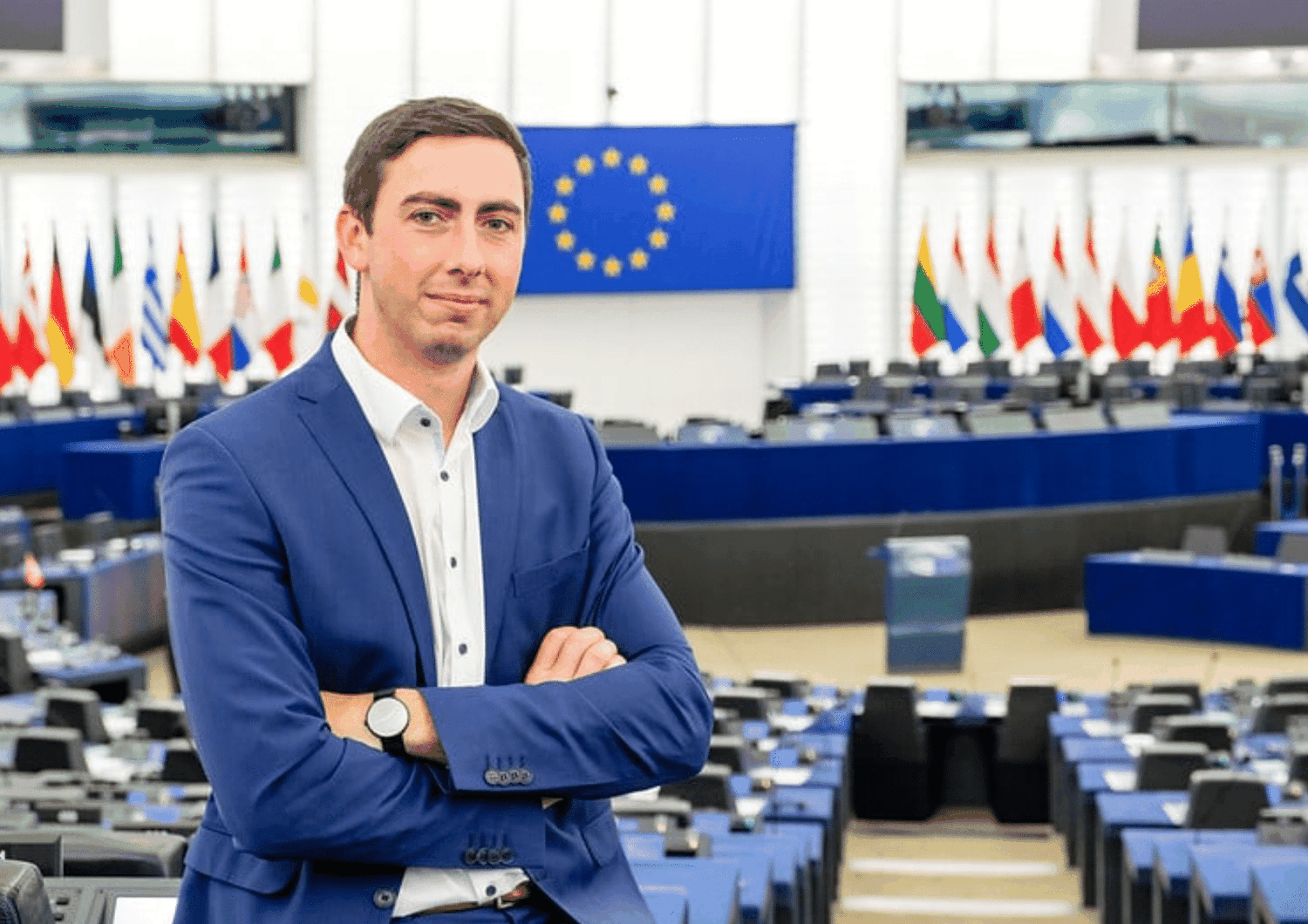 Alexander Bernhuber, Chefverhandler der Europäischen Volkspartei im Europaparlament für den EU-Pflanzenschutz