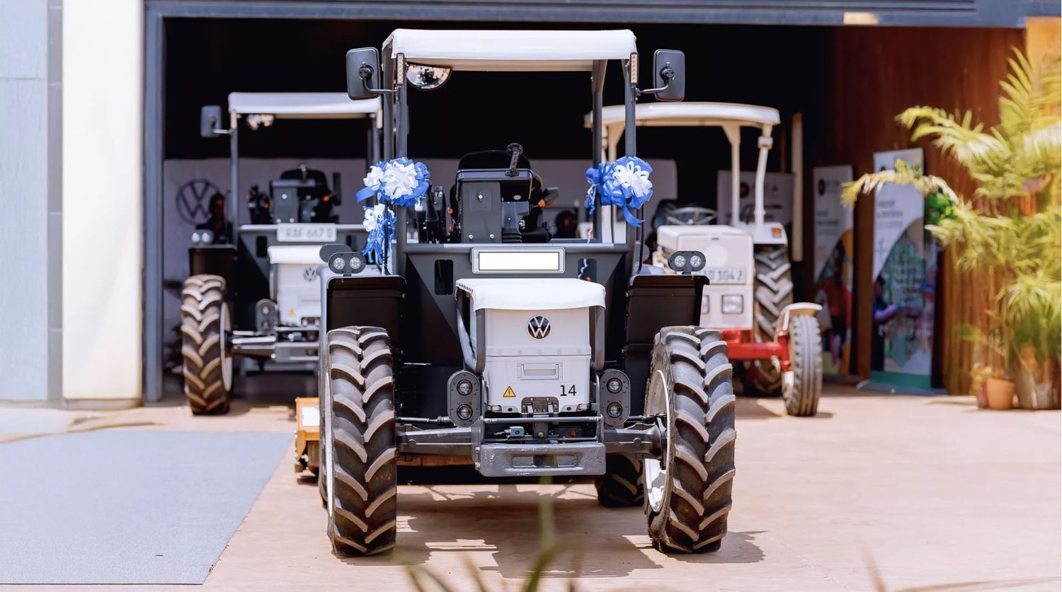 E-Traktor