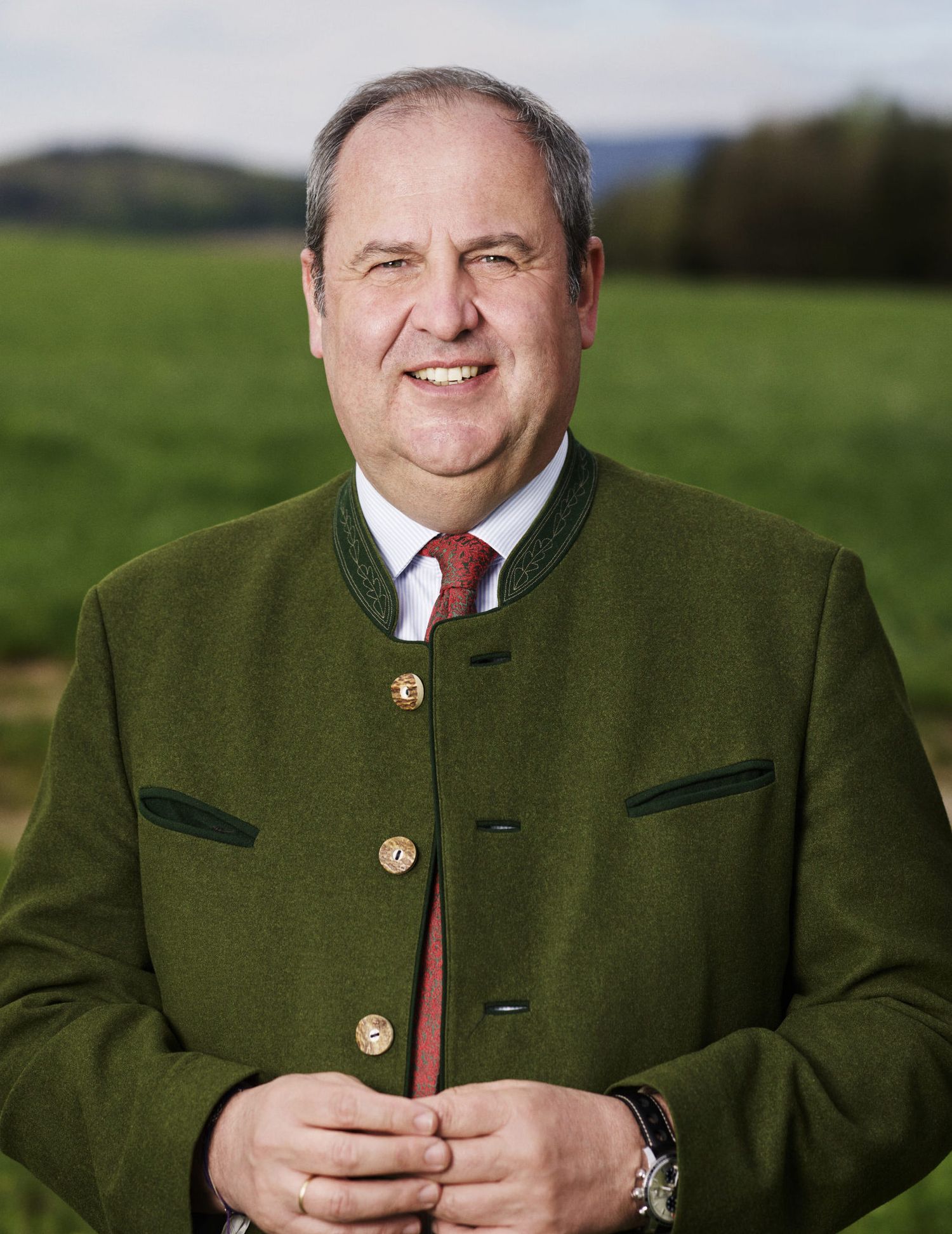Josef Pröll: „In den letzten Jahren ist den Jägern viel gelungen.“