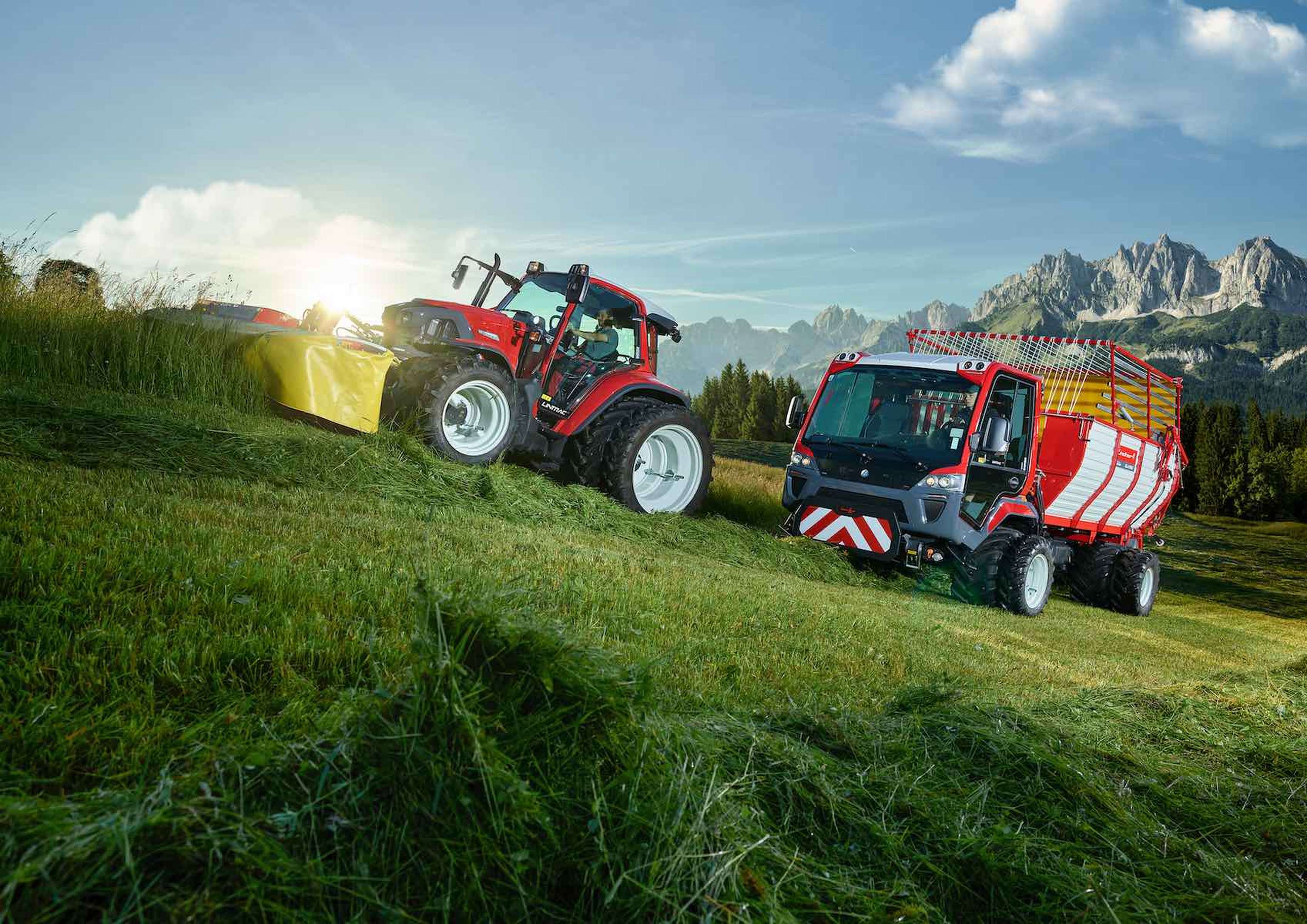 Lintrac 80 und Unitrac 122 LDrive sind die neuesten Innovationen aus Kundl