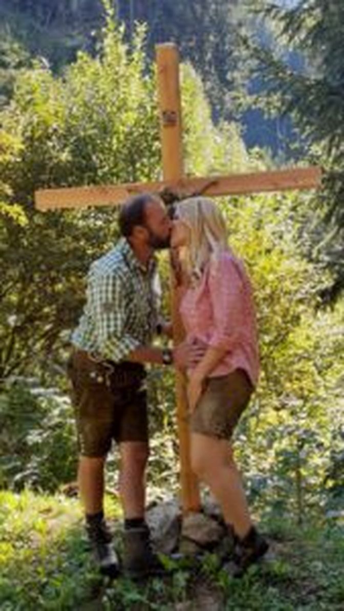 Traumpaar Helmut und Petra.