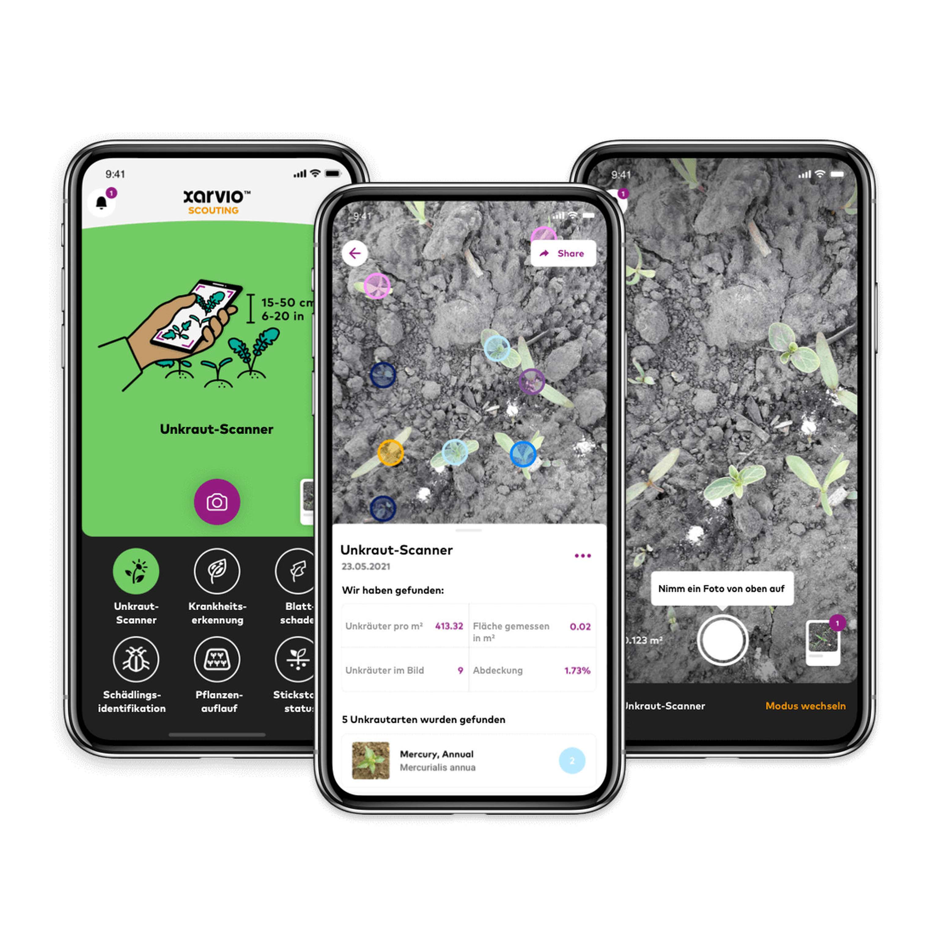 xarvio-Scouting