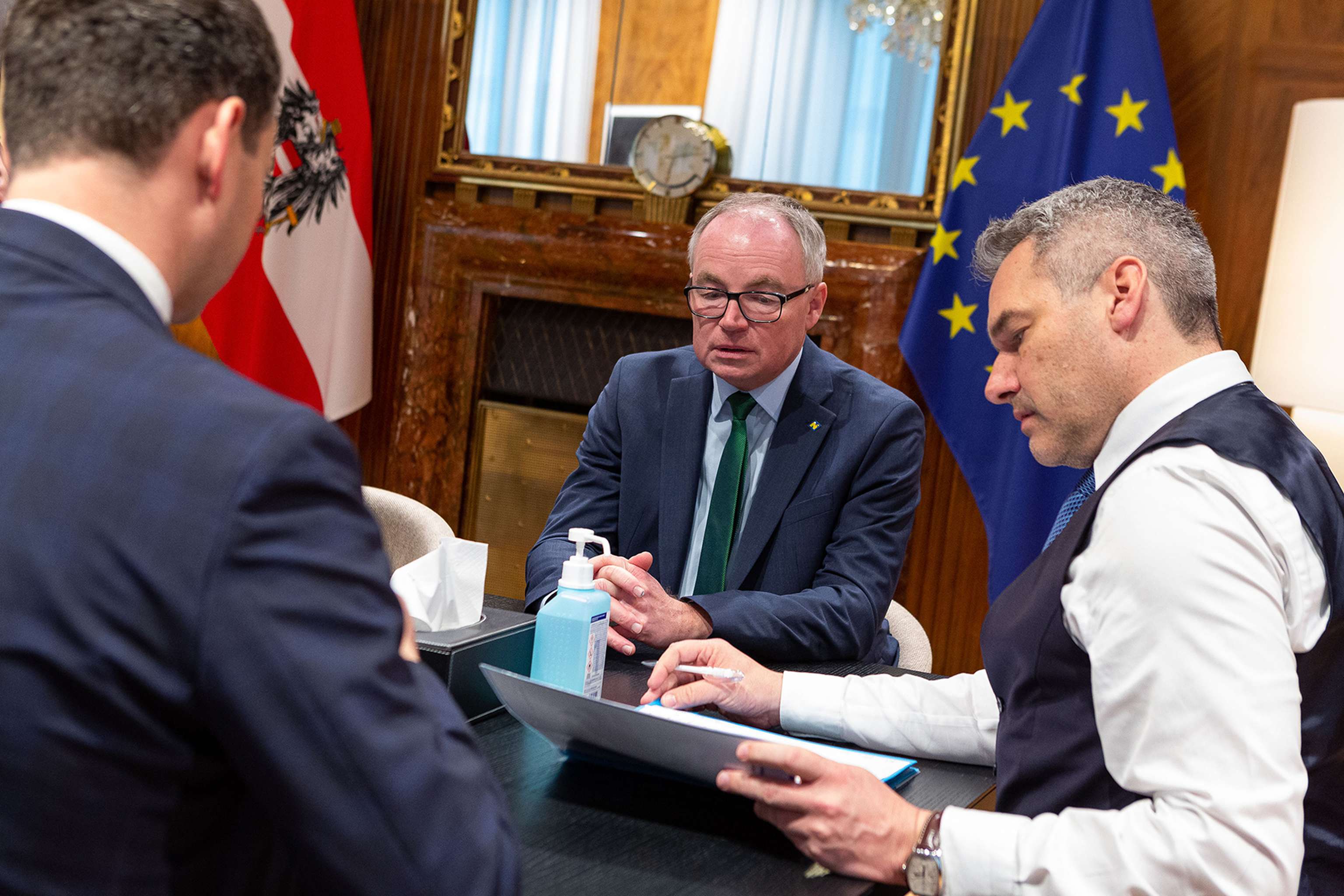 Forderung der Landwirtschaft