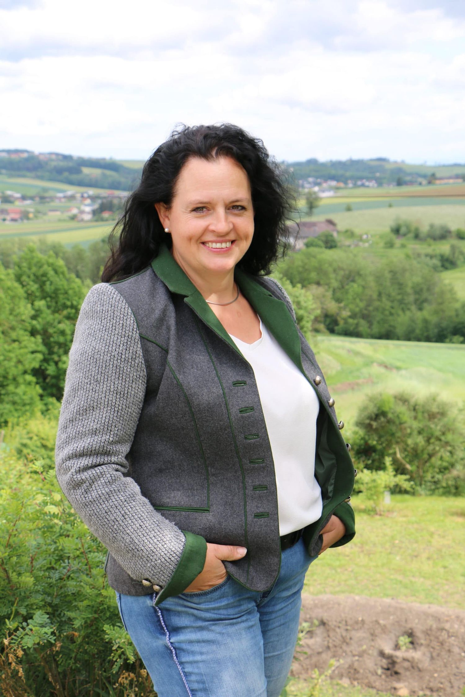 Johanna Haider will Frauen in die Politik bringen.