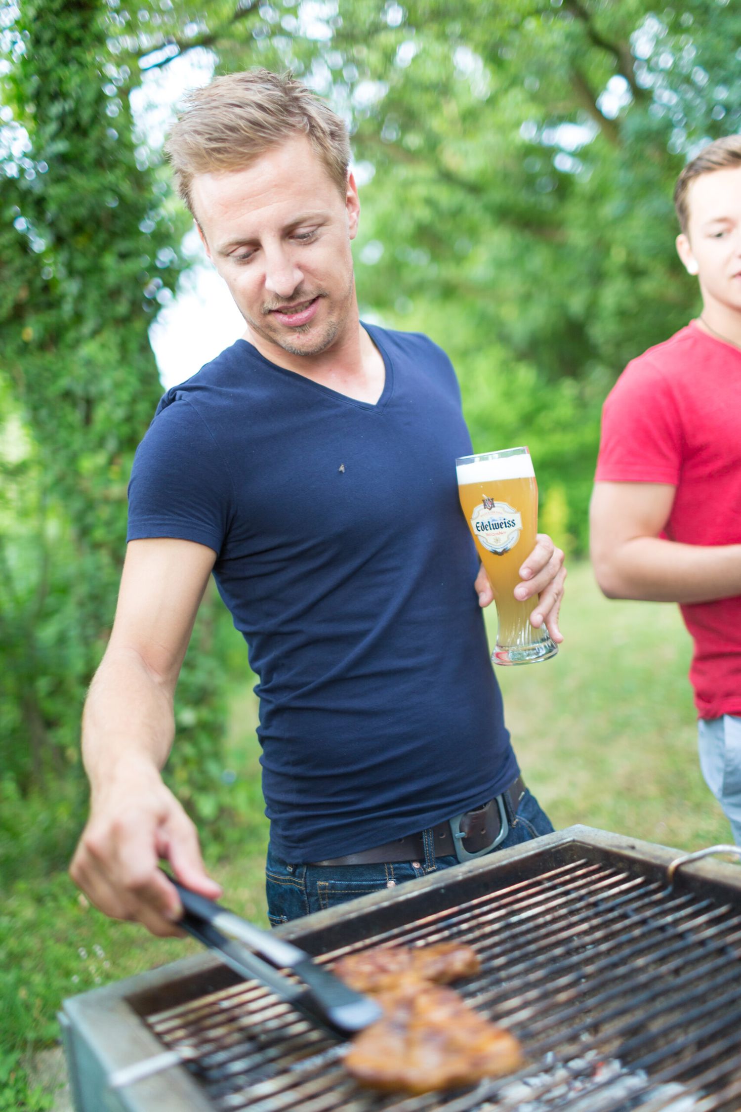 Grillen ist der Österreicher liebste Anlass für Bier.