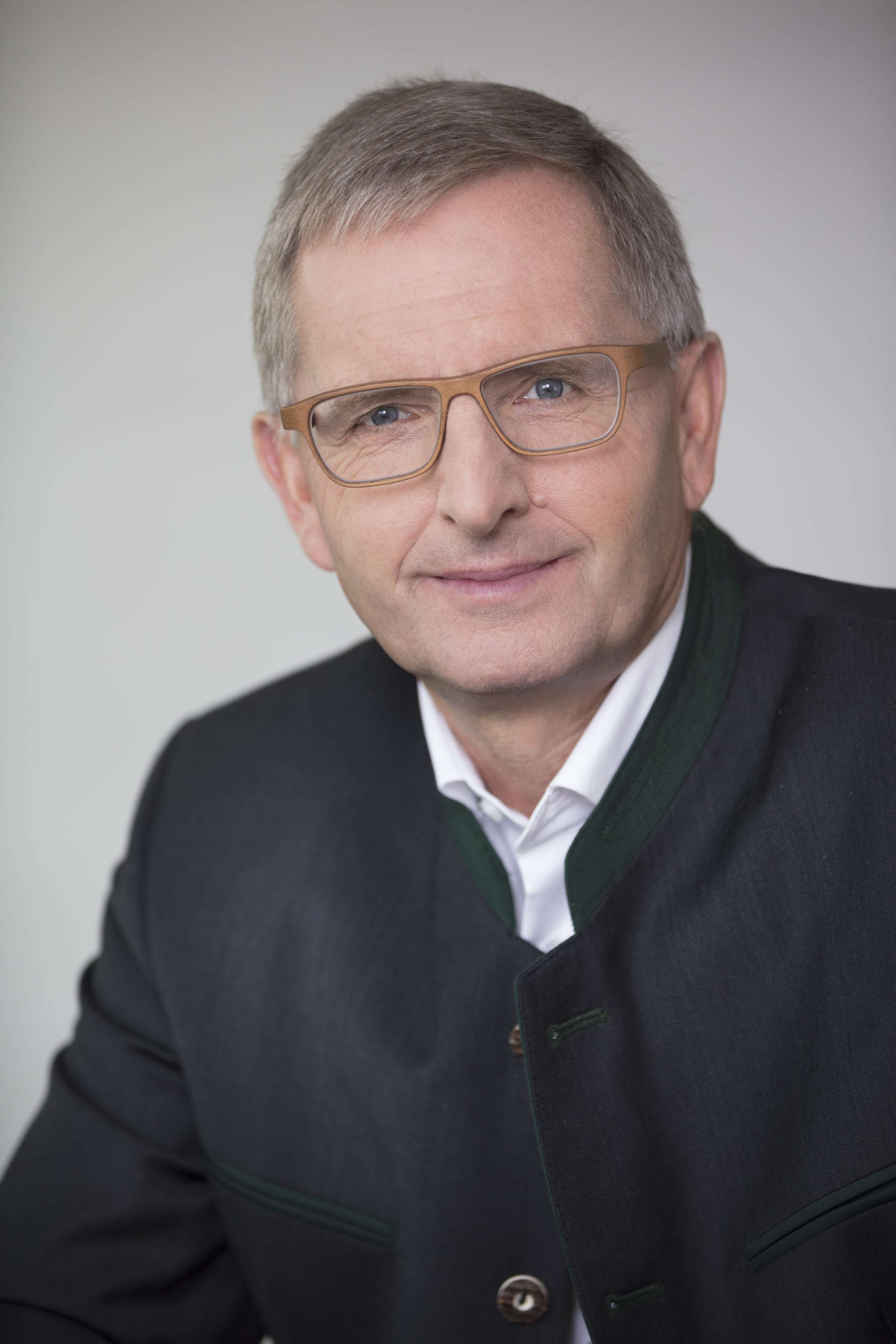 Christian Angerer ist Bezirksbauernobmann von Reutte.