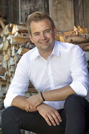 Bürgermeister Dominik Traxl