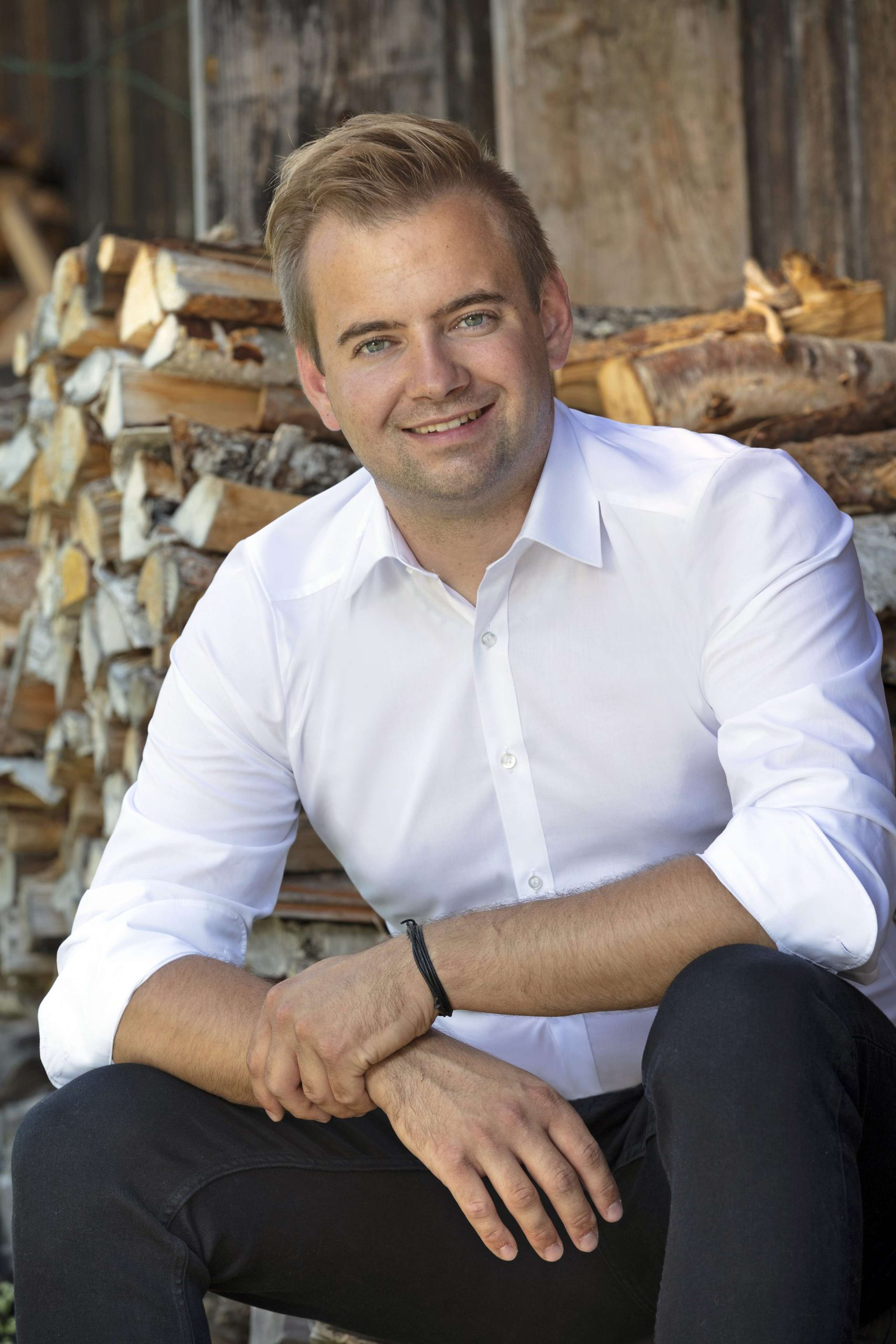 Bürgermeister Dominik Traxl