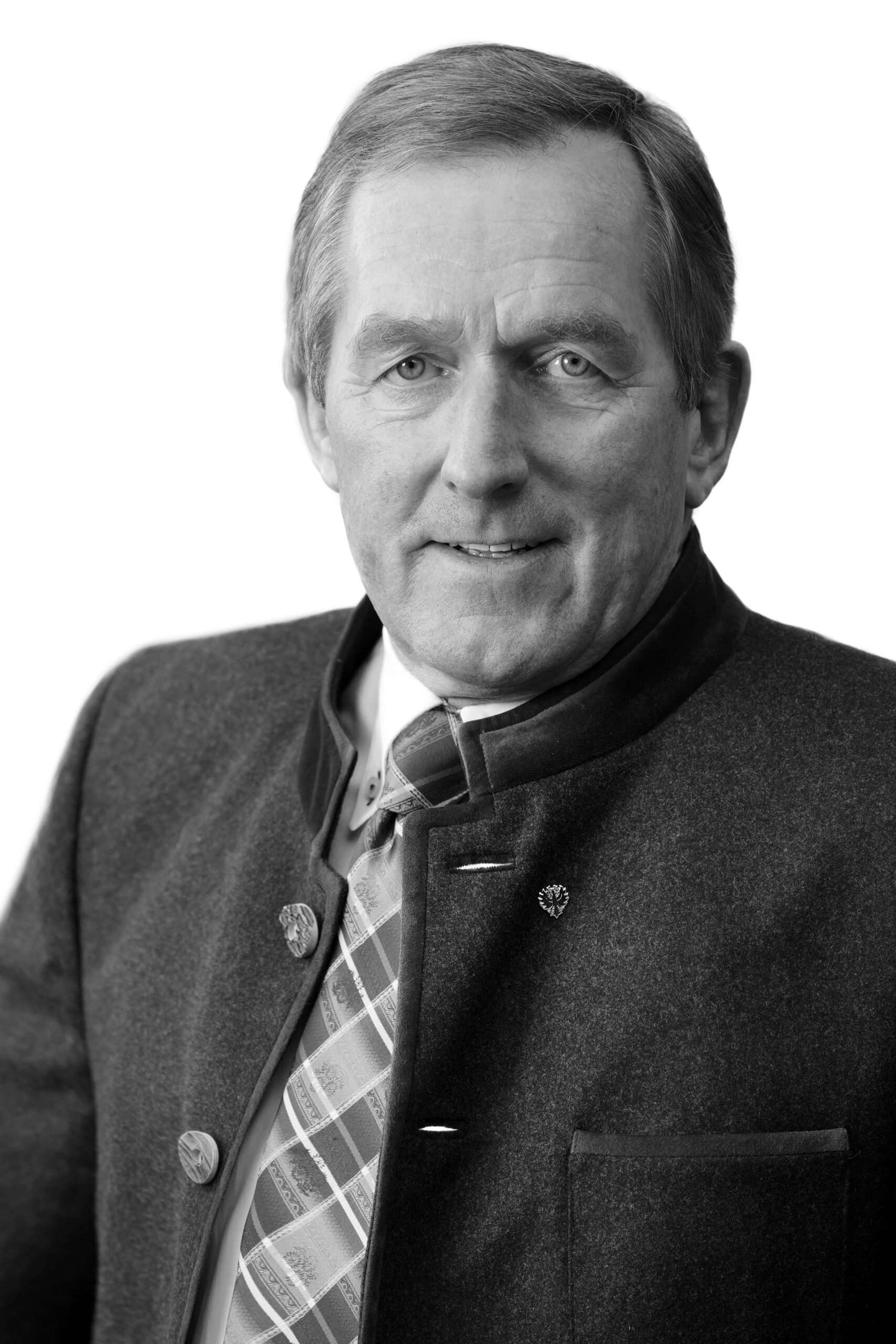 ÖR DI Hermann Kuenz, Obmann Raiffeisenverband Tirol und ehemaliger Landtagsabgeordneter