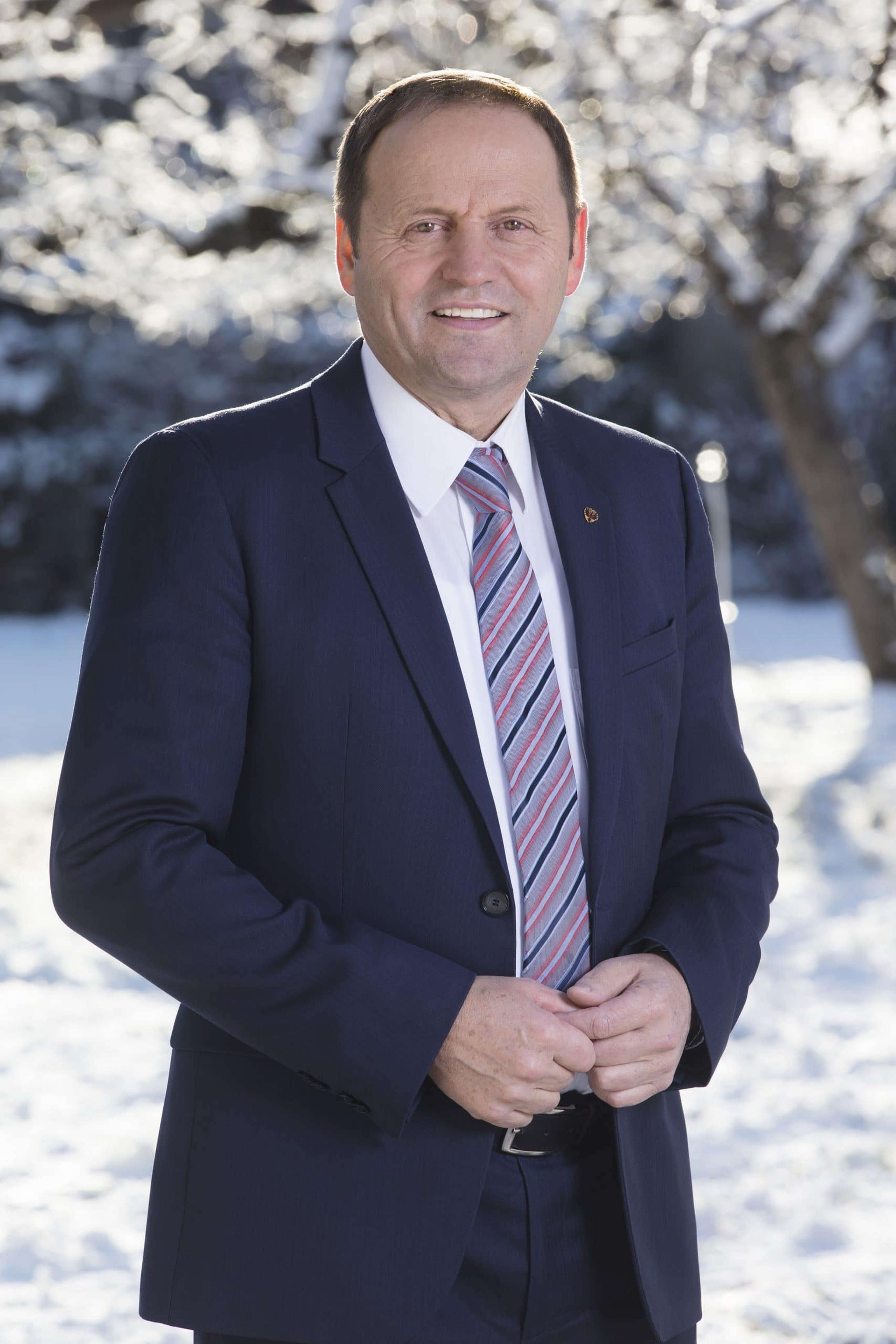 Bauernbundobmann LHStv. Josef Geisler