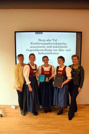 Mag. Dr. Susanne Ludwiczek, Lisa Sieberer, Emma Juffinger, Anna Schellhorn, Ing. Kofler Notburga