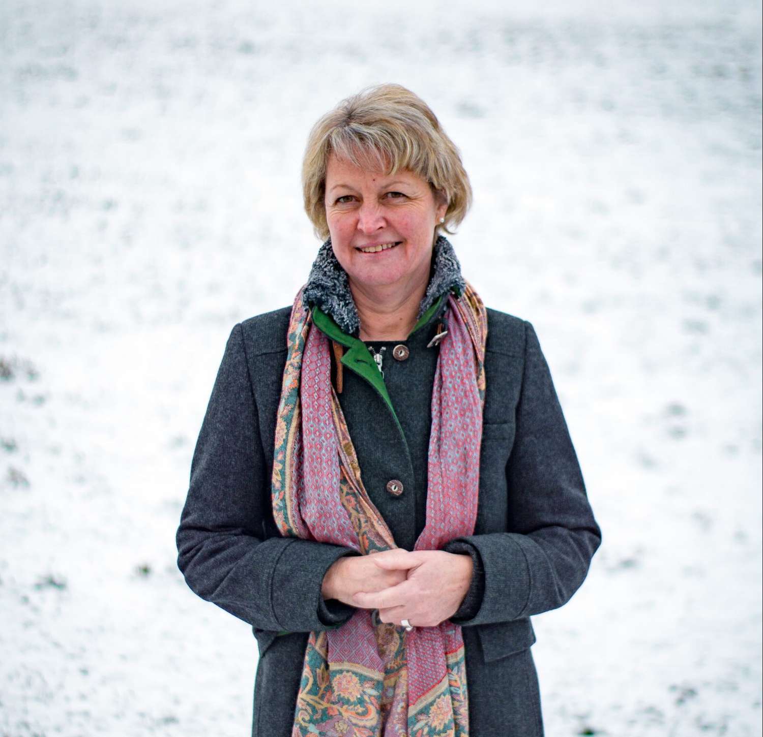 Bürgermeisterkandidatin Andrea Lechleitner