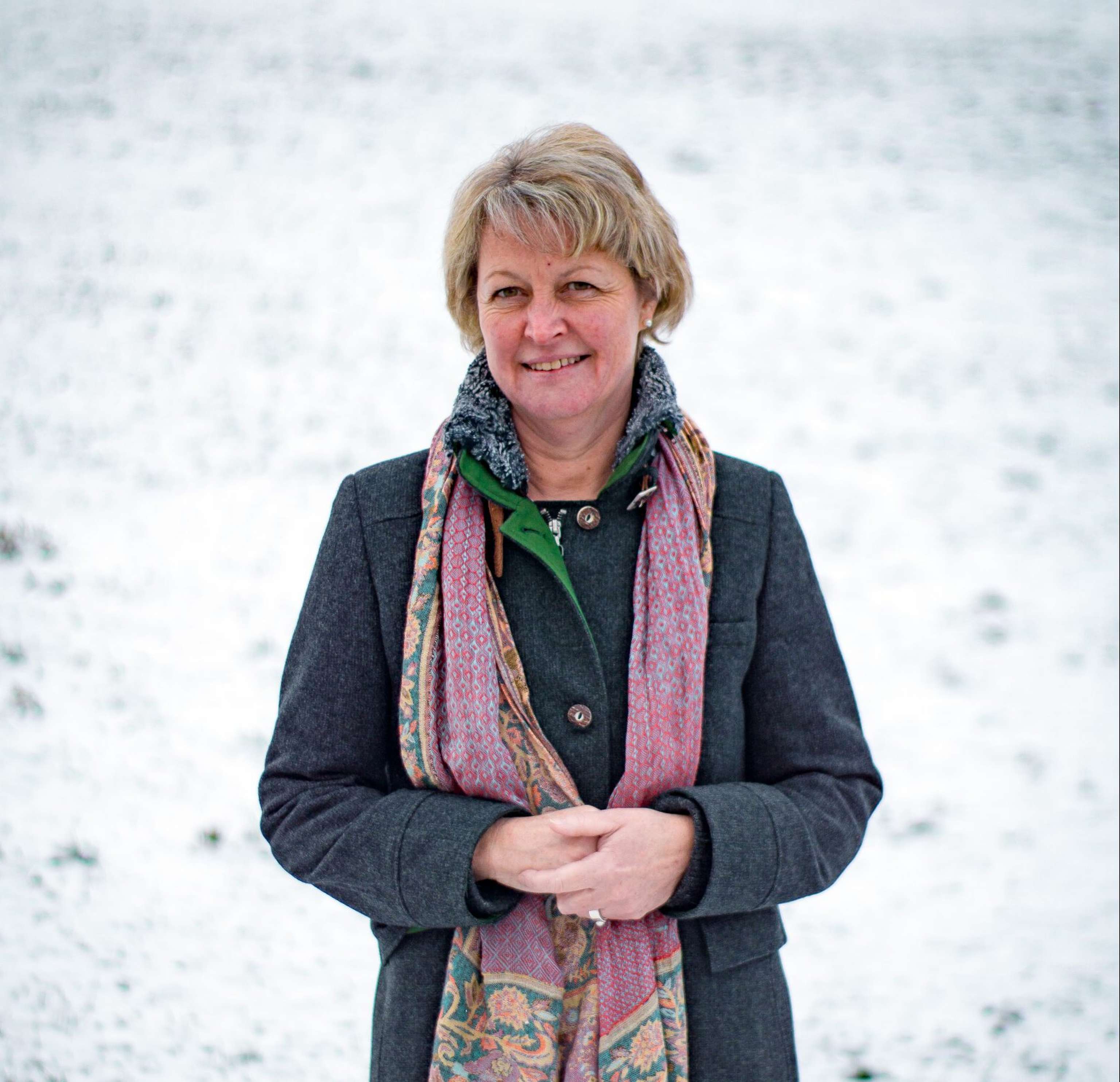 Bürgermeisterkandidatin Andrea Lechleitner