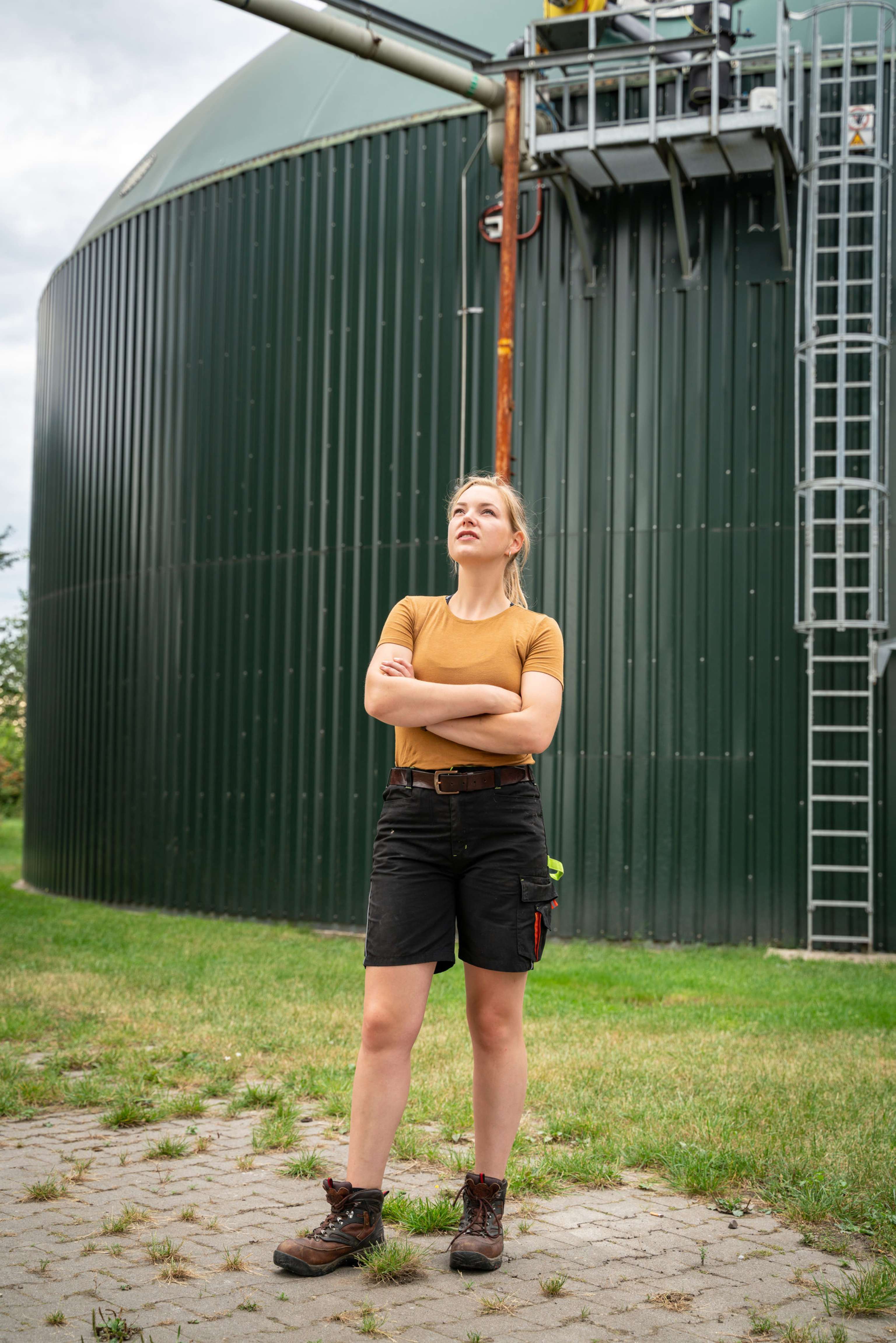 Die „Springerin“ packt in allen Lebens- und Hofsituationen an, erhält dafür aber zu wenig Wertschätzung.