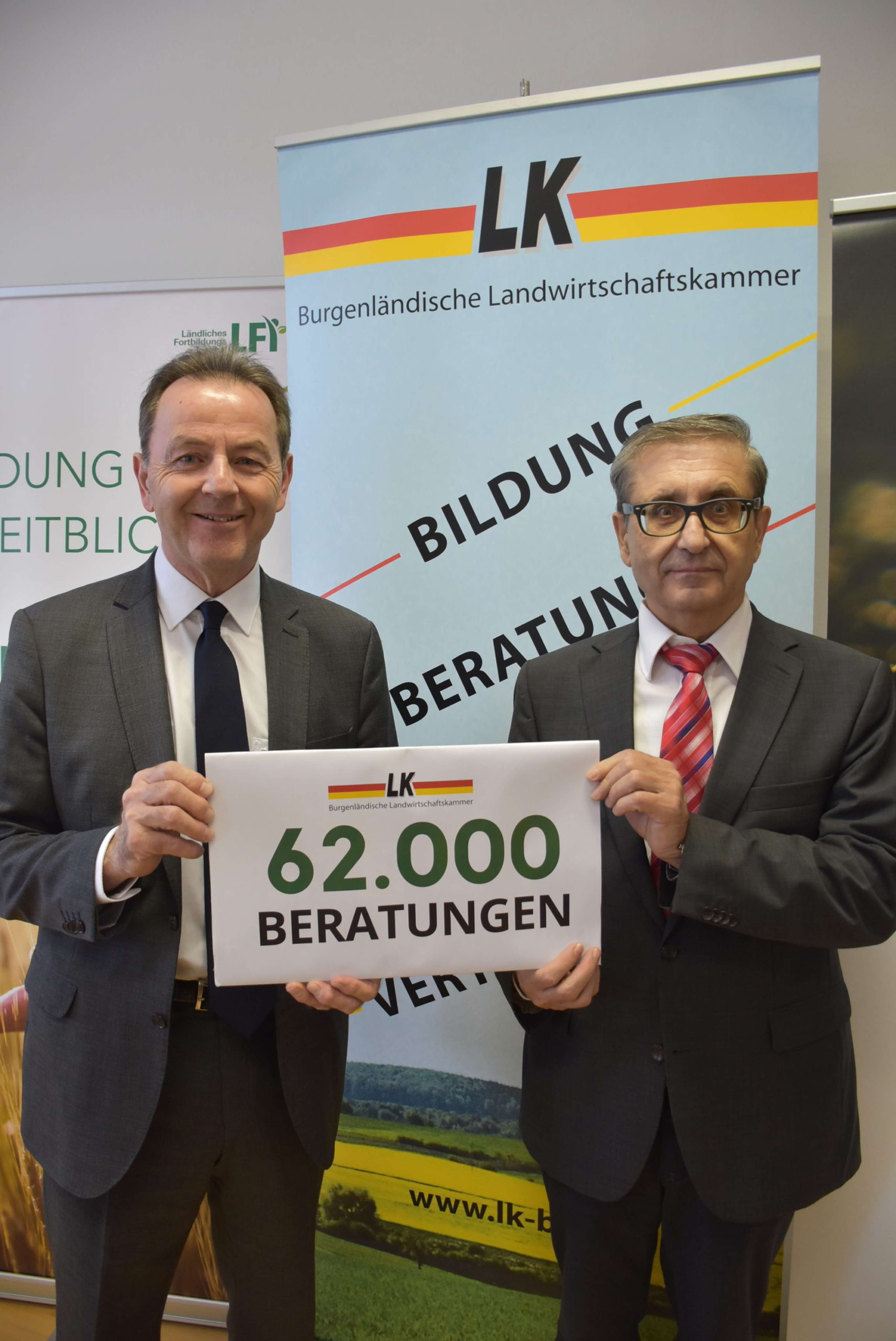 Zogen Bilanz: Berlakovich, Kugler.
