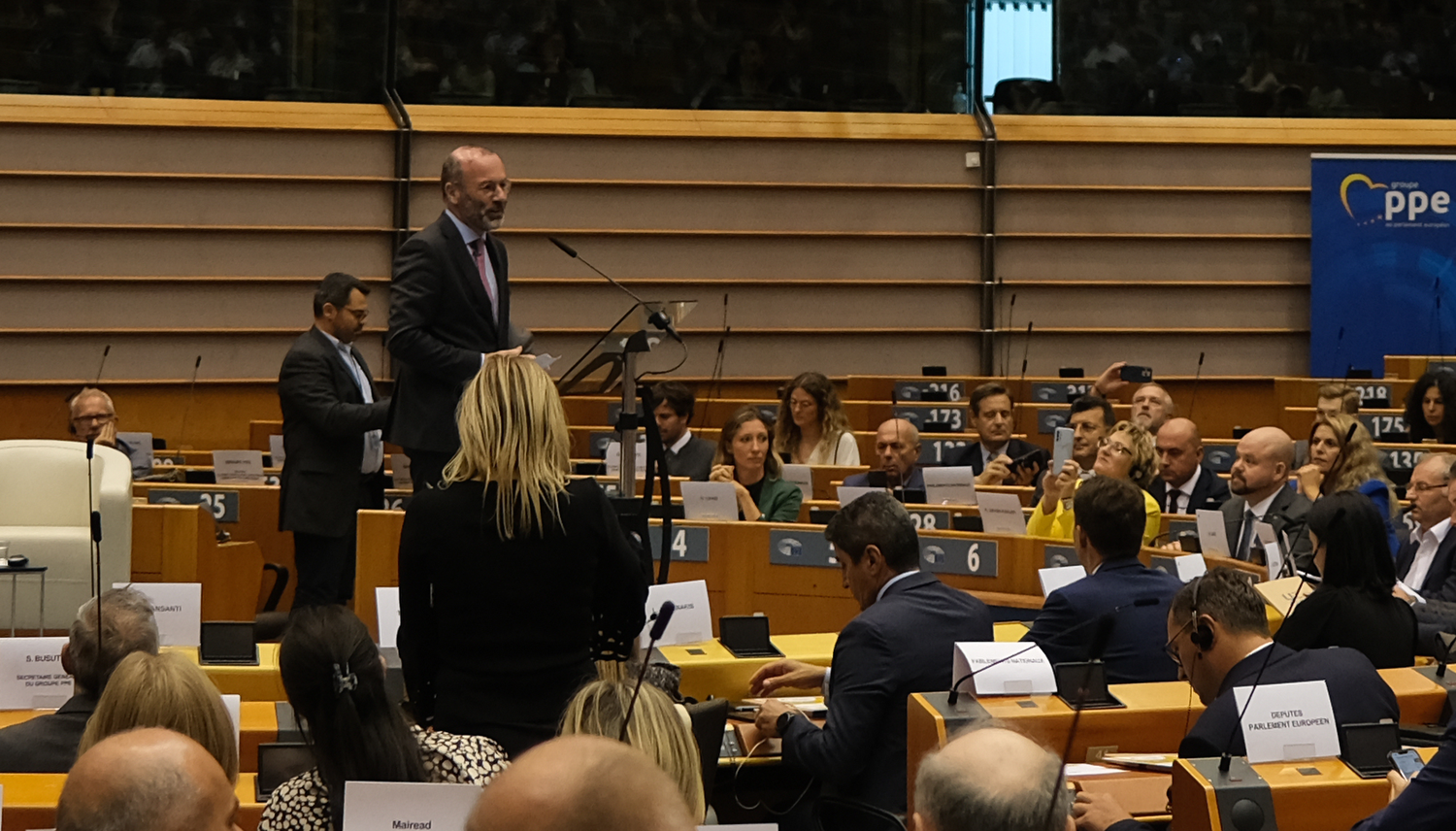 Die EVP stellte erstmals mit Blick auf die nächste Europawahl im Juni 2024 die Landwirtschaft in den Mittelpunkt des Diskurses.