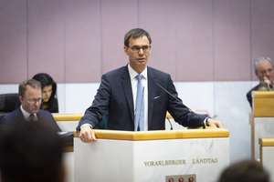 Landeshauptmann Markus Wallner