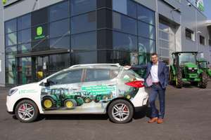 Ein E-Auto als Serviceersatzwagen für den Heimweg der Kunden