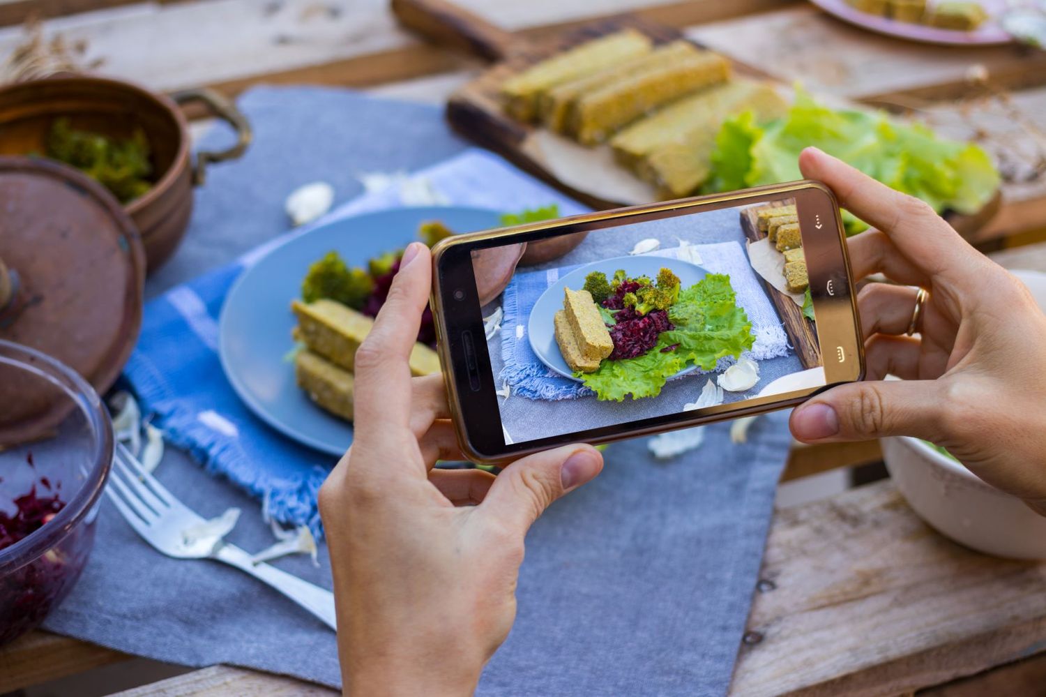 Besonders beliebt sind Food-Blogs, egal ob über regionale oder auch vegetarische Küche. Das Angebot erscheint längst unendlich.