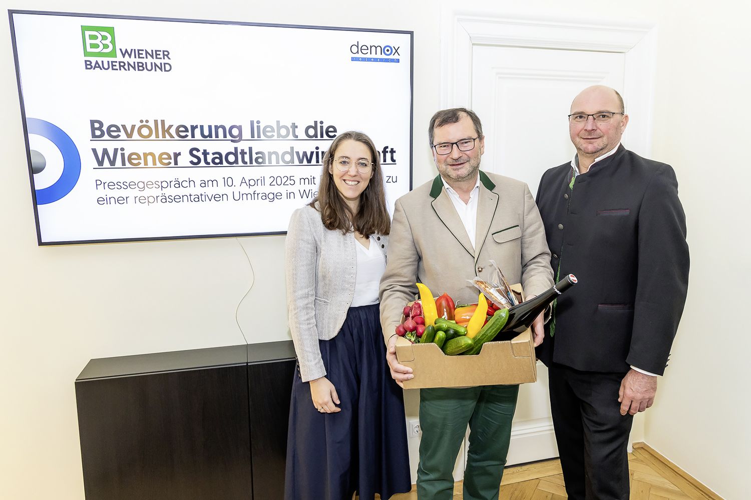 Präsentation Stadtlandwirtschaft