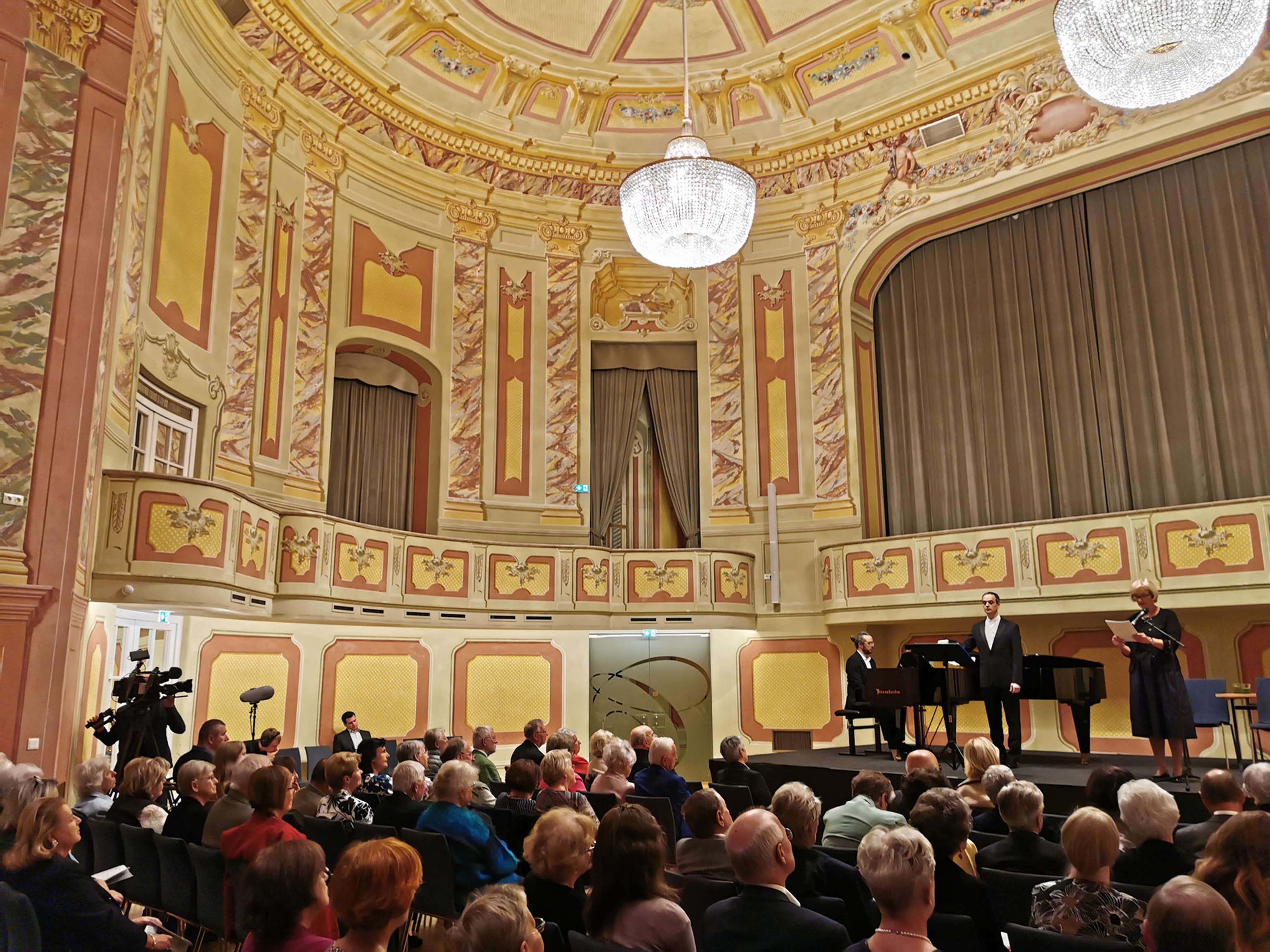 Serenadenkonzert im Schloss Laxenburg