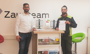 Vertragsunterzeichnung Zaunteam Kärnten-Mitte