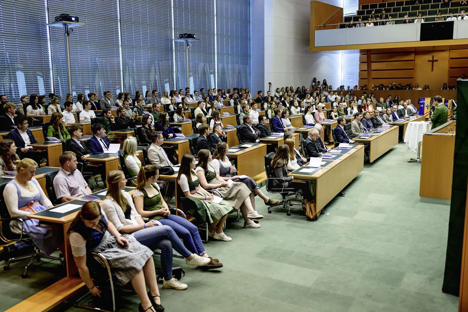 Verleihung Leopold Figl Stipendium