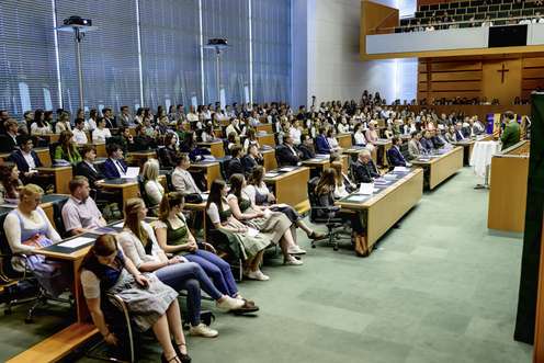 Verleihung Leopold Figl Stipendium