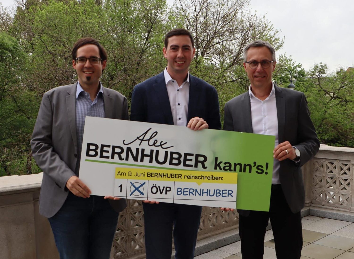 Süß, Bernhuber, Strasser