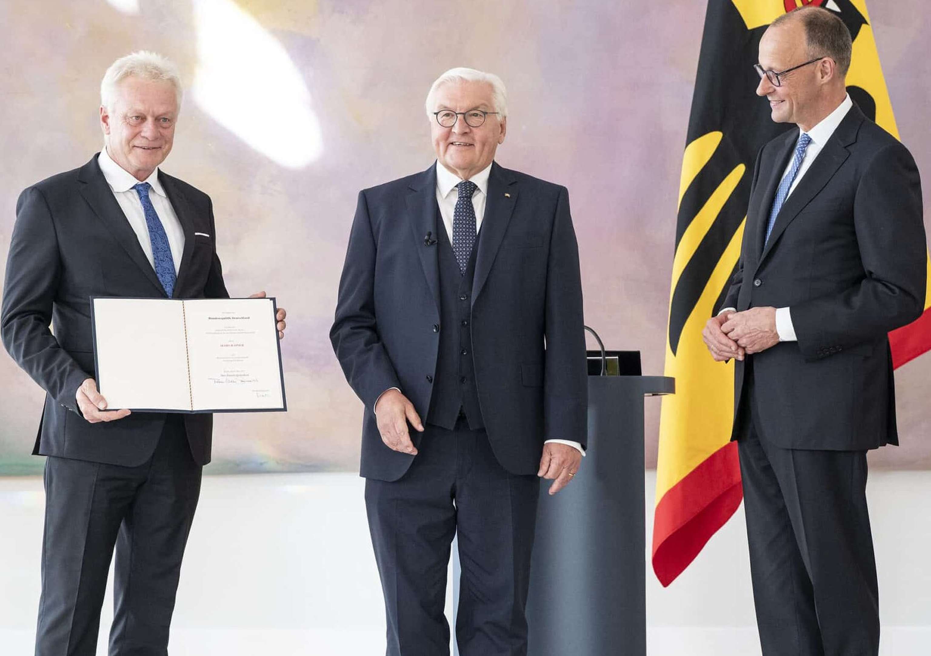 Rainer, Steinmeier, Merz