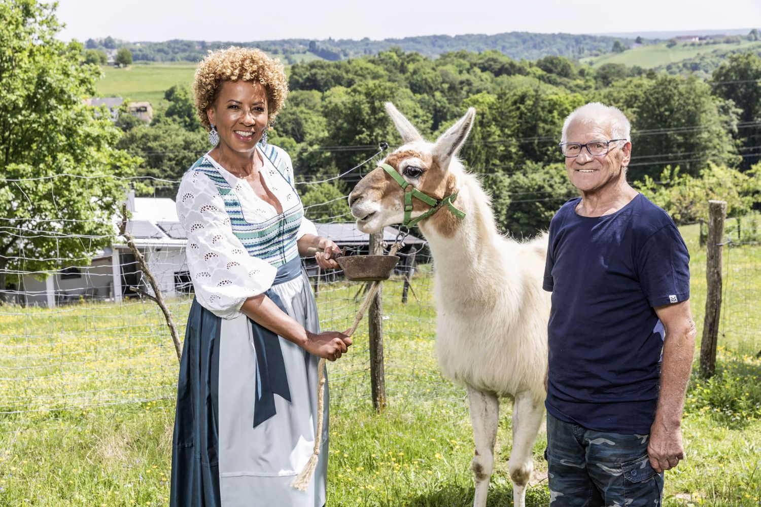 Auch der 76-jährige Rupert will die Chance nutzen, um die Liebe zu finden.