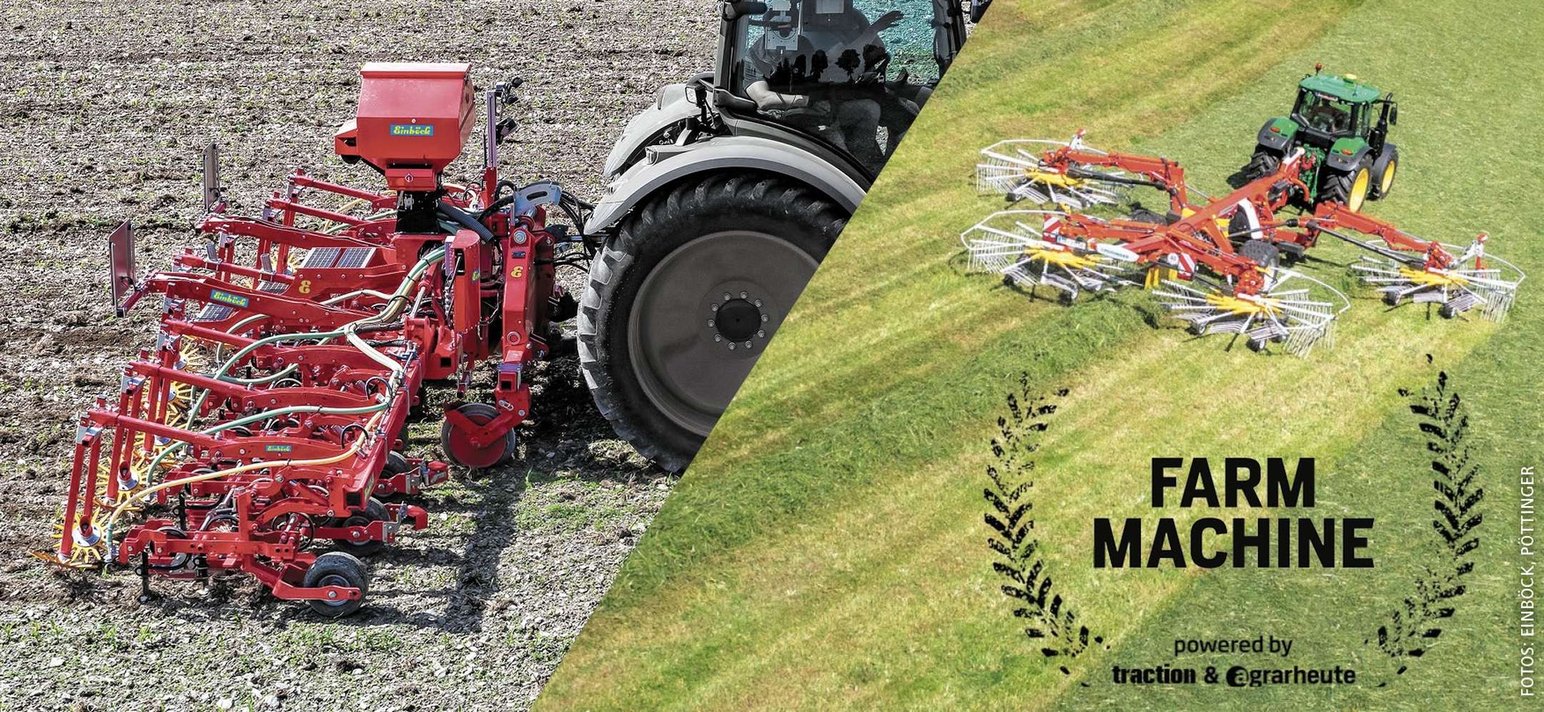 Farm Machine Einböck und Pöttinger