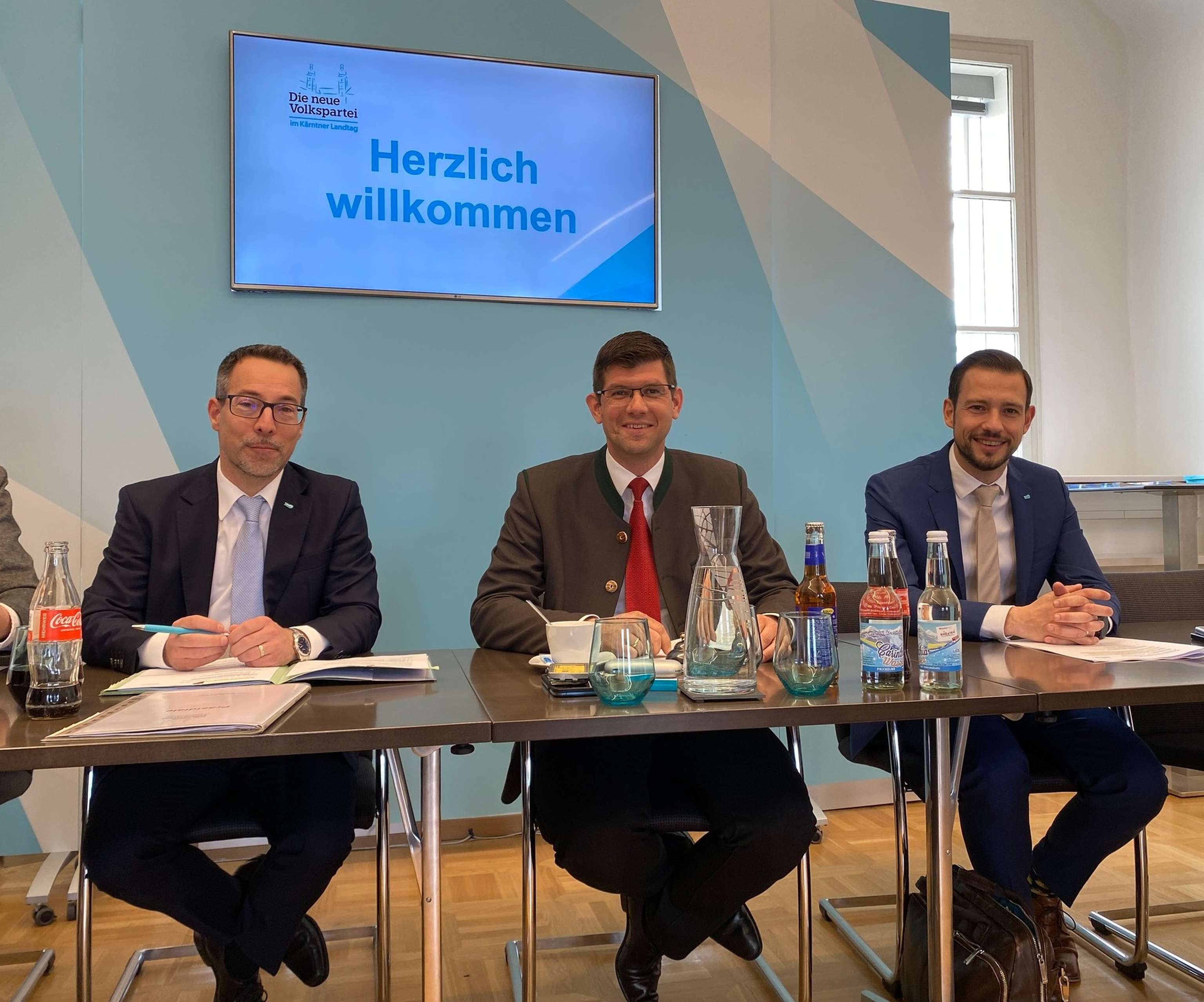 Malle, Gruber, Schuschnig