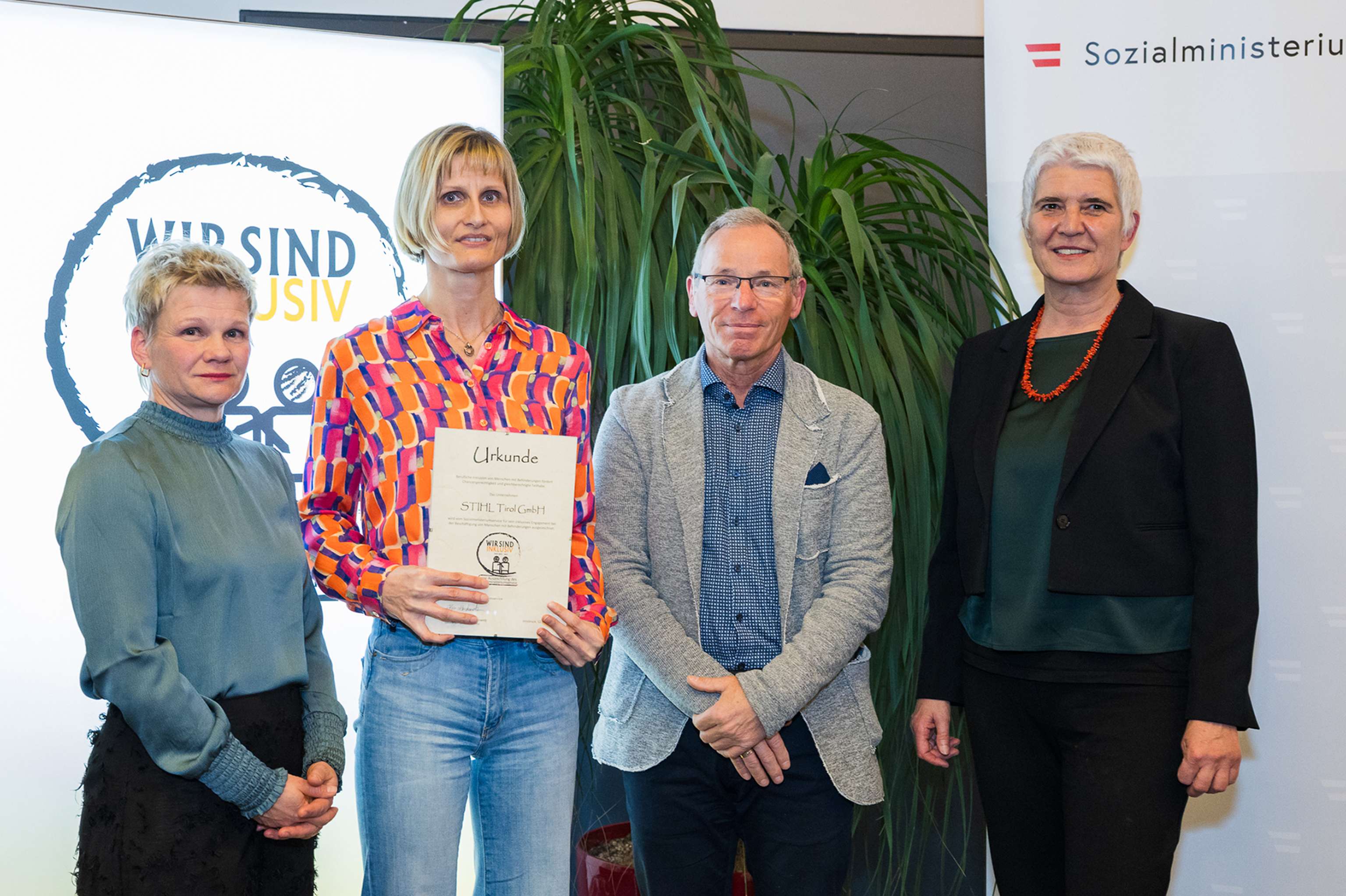 STIHL Tirol Wir Sind Inklusiv